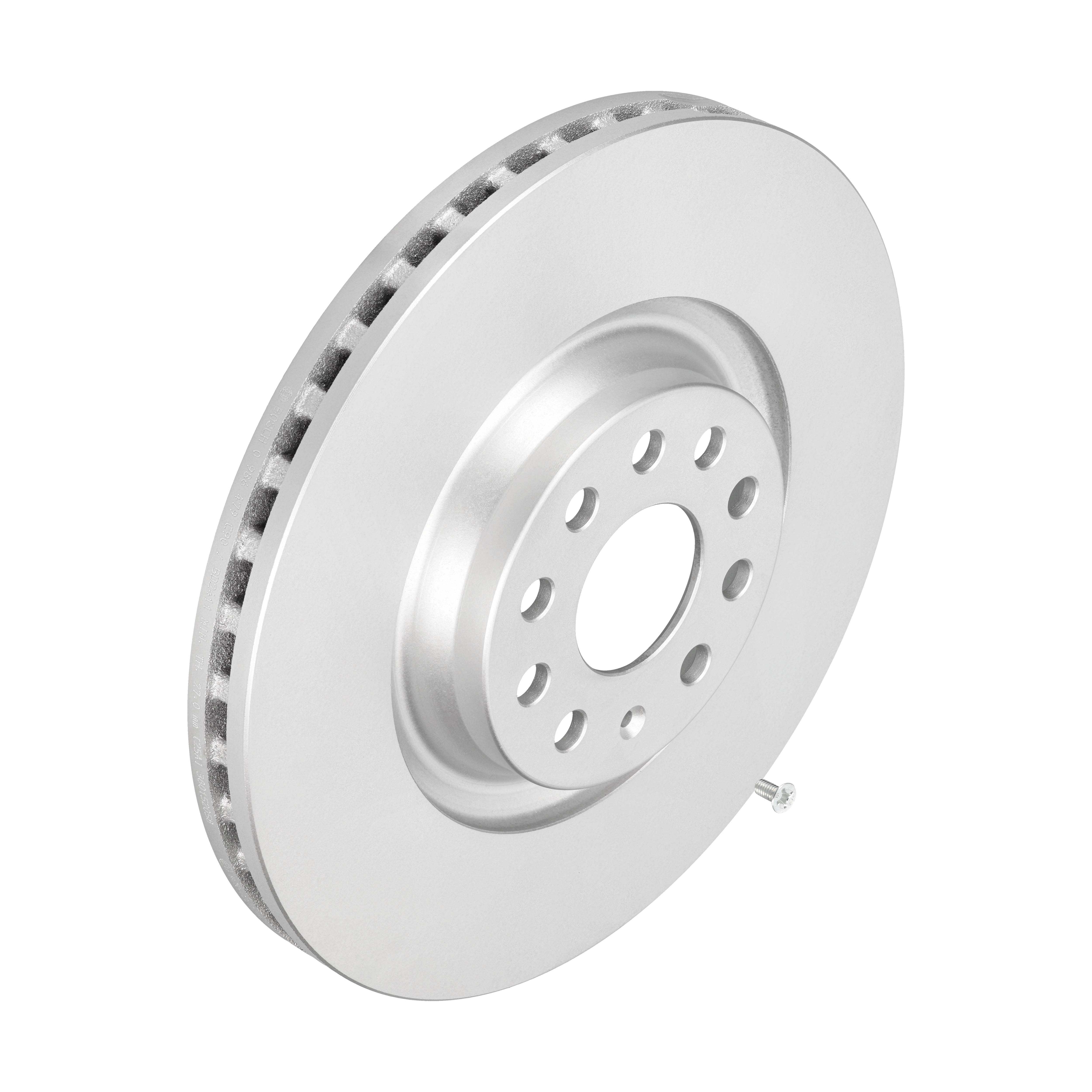 BOSCH Bremseskive 0986479c90 ventileret 340mm 30mm for VW