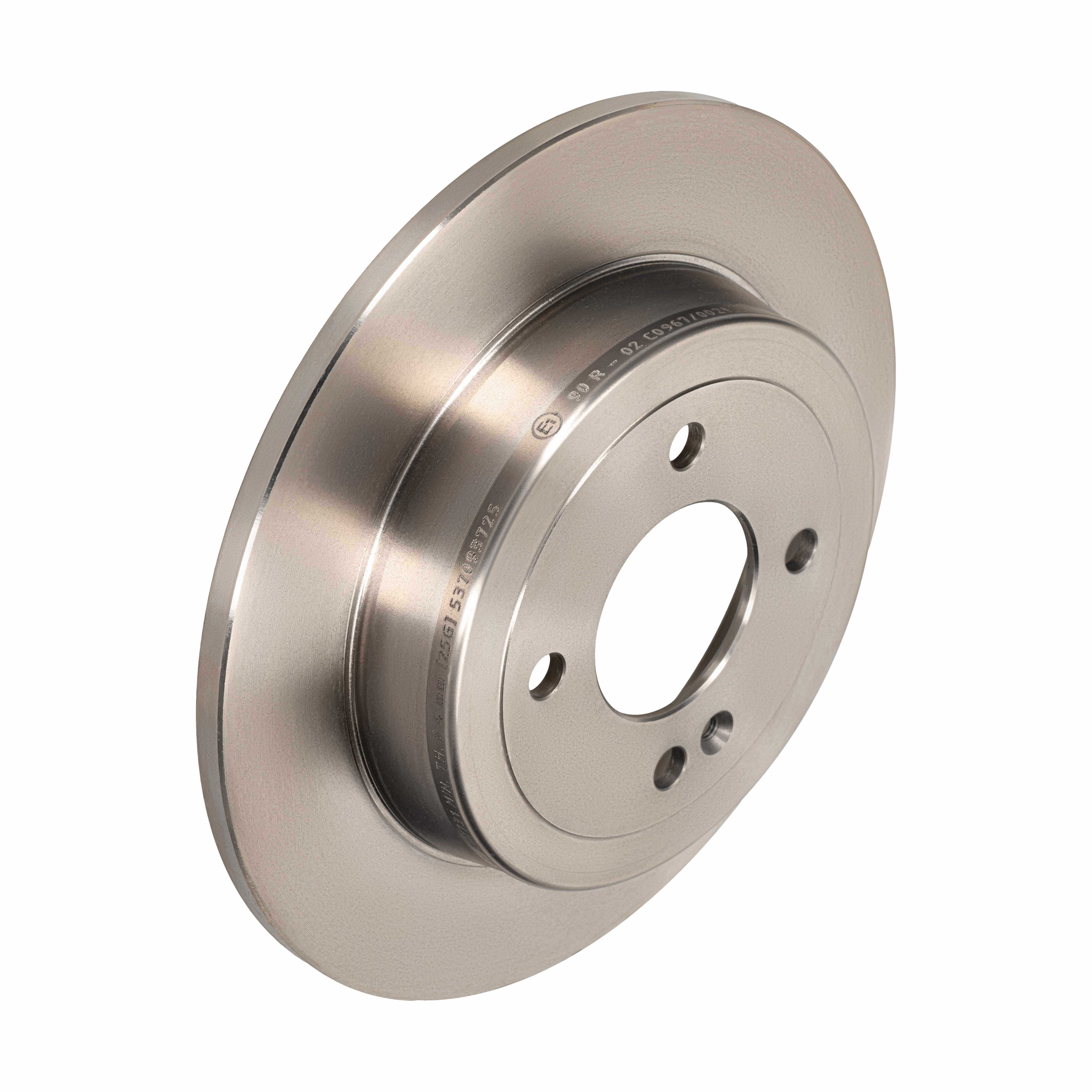 BOSCH Bremseskive 0986479a44 fuld 262mm 10mm for KIA