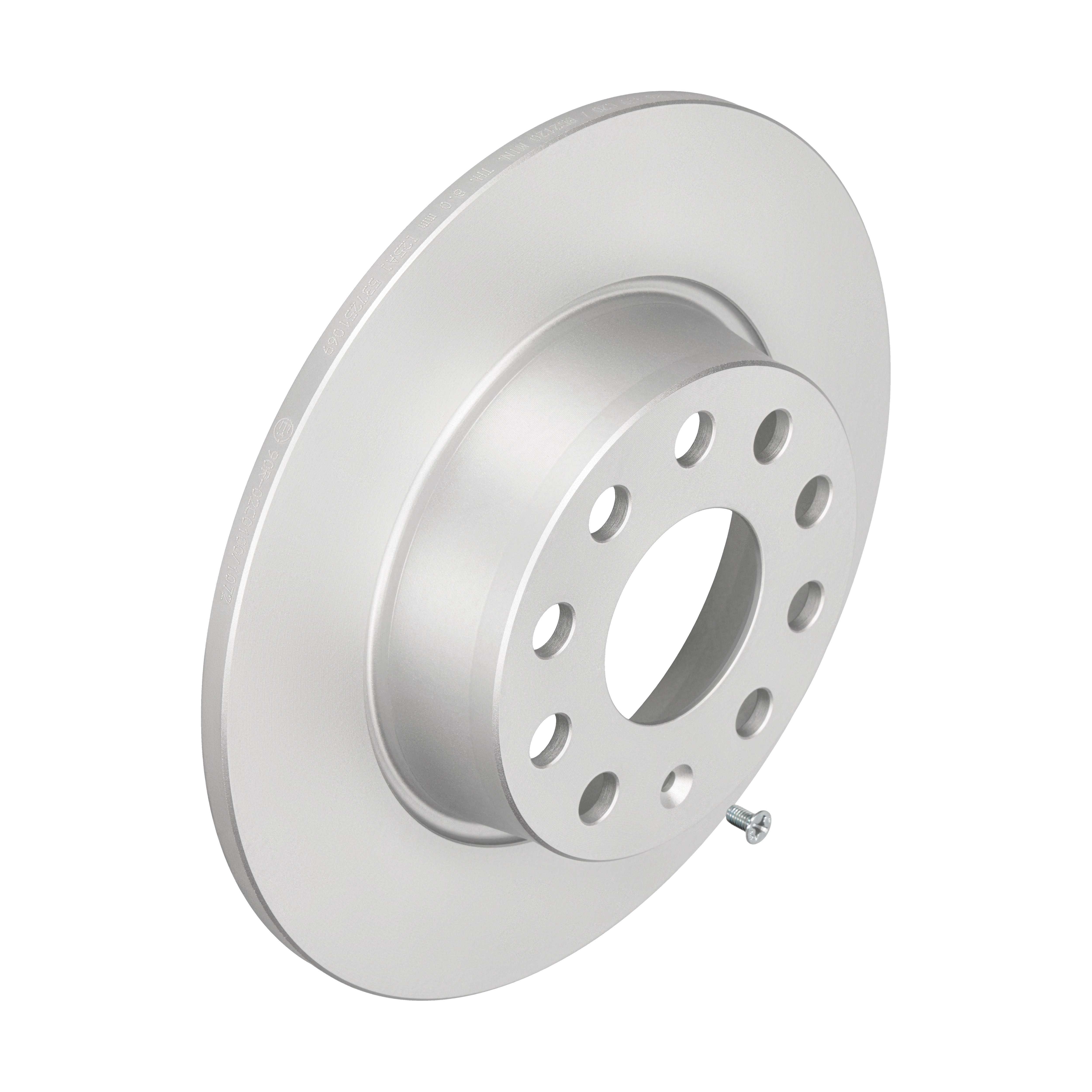 BOSCH Bremseskive 0986479c20 fuld 272mm 10mm for VW
