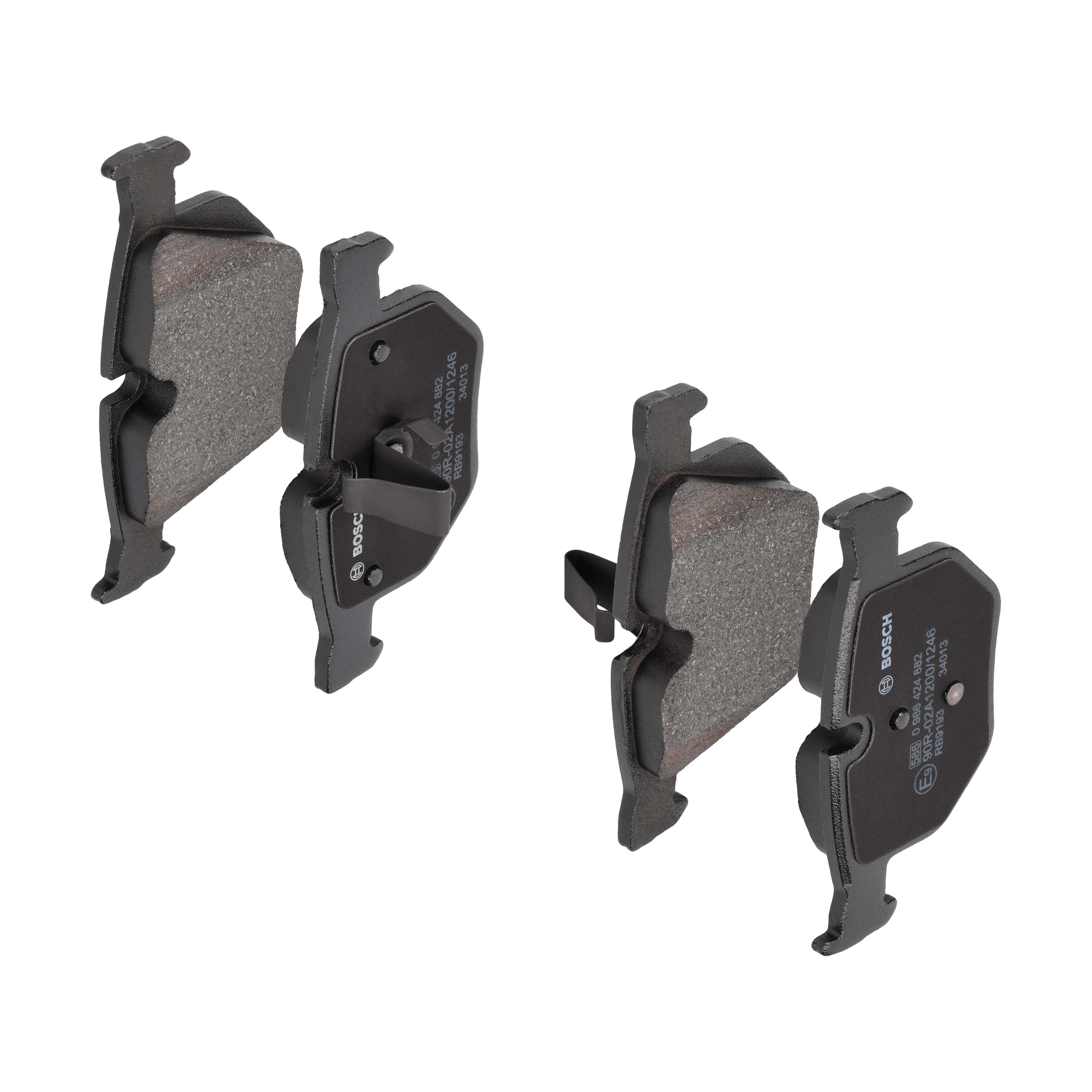 BOSCH Bremseklodser 0986424882 for BMW