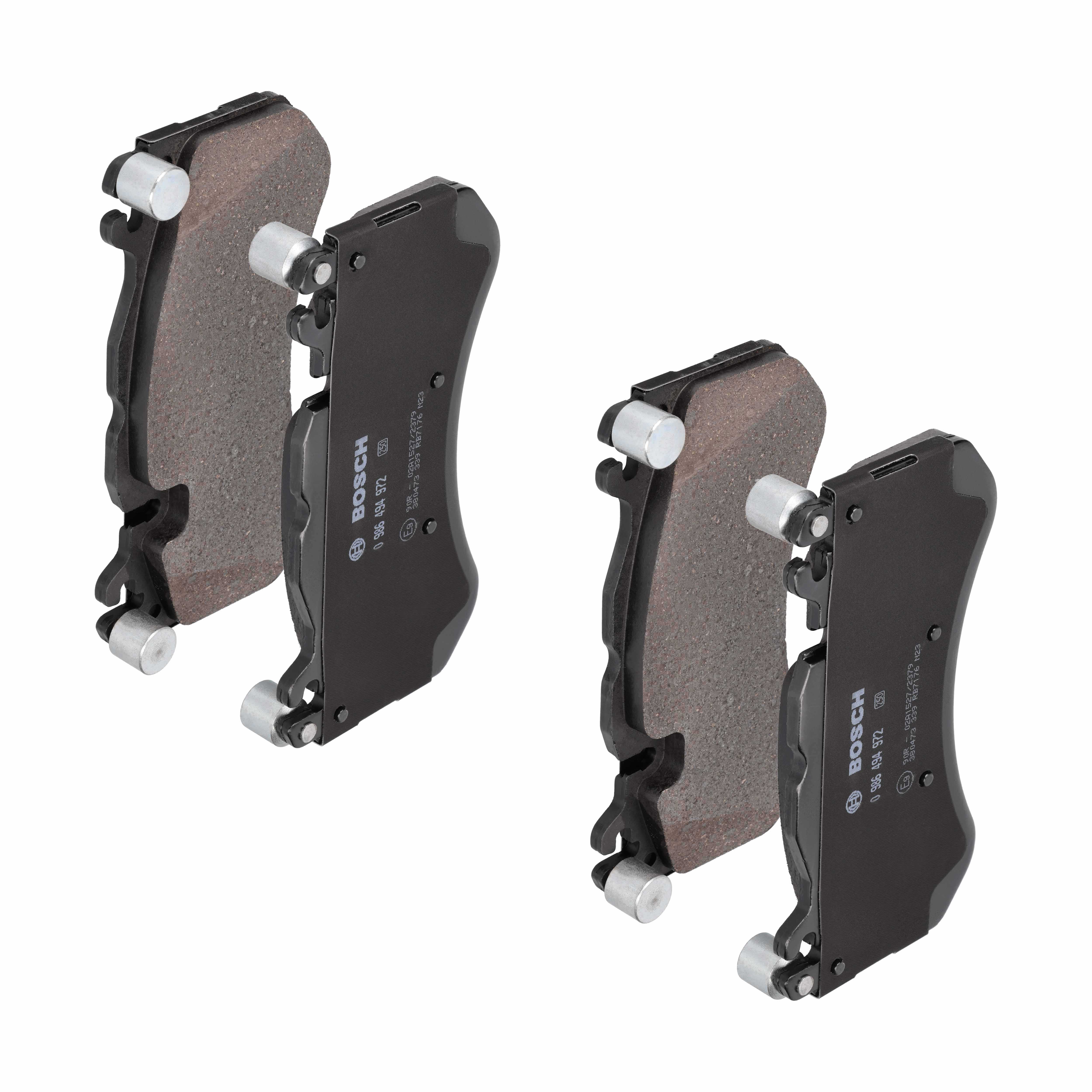 BOSCH Bremseklodser 0986494972 for MERCEDES-BENZ