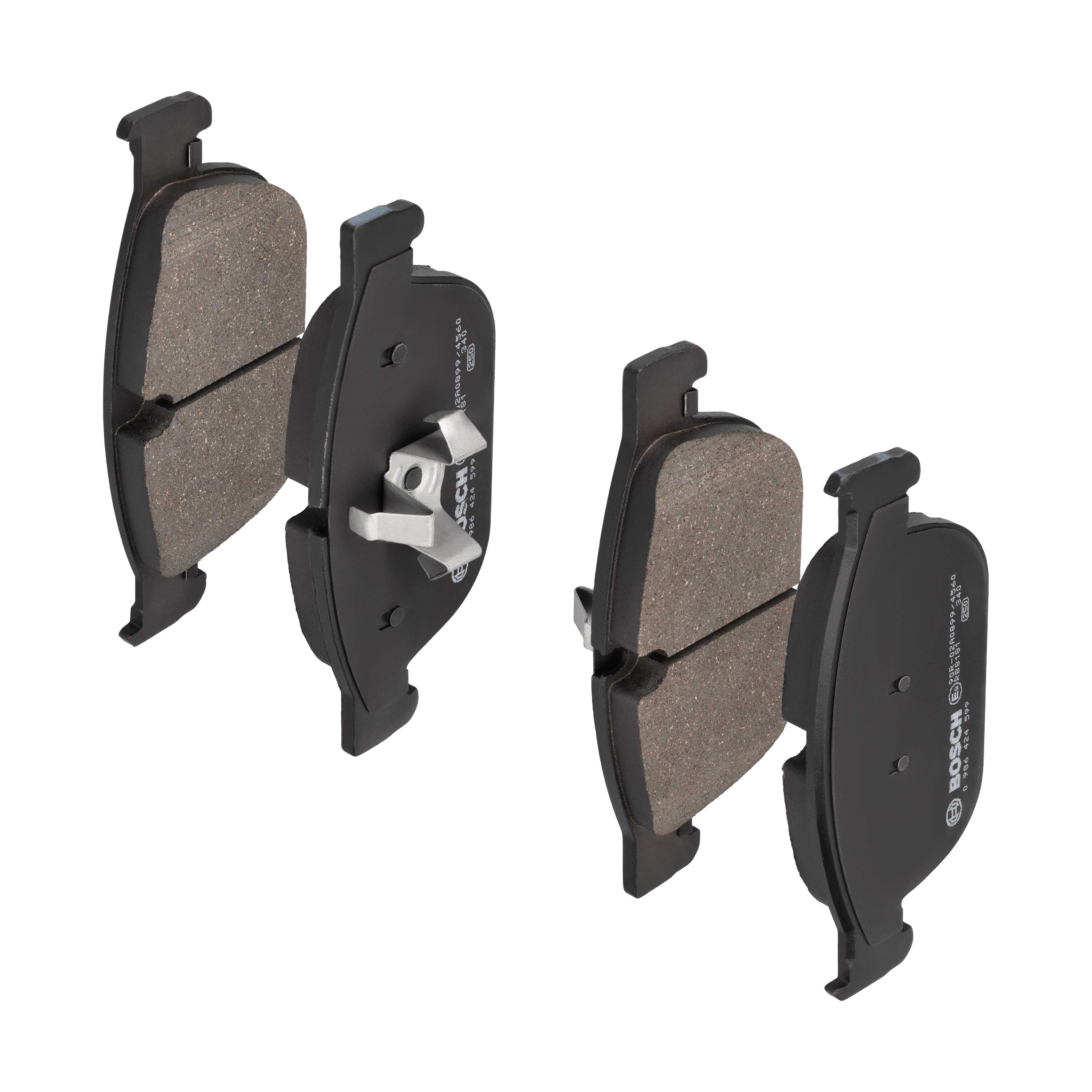 BOSCH Bremseklodser 0986424599 for VOLVO