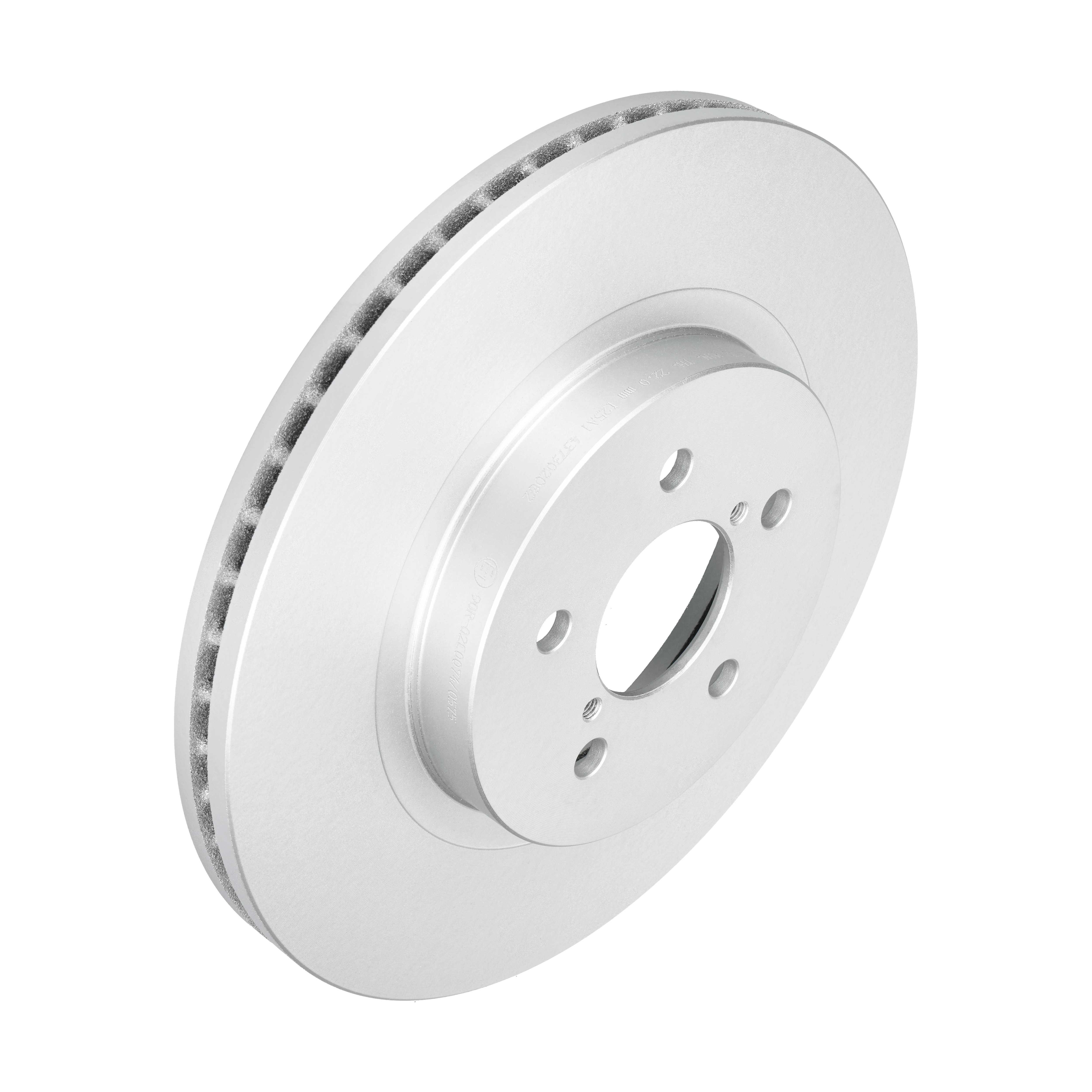 BOSCH Bremseskive 0986479h28 ventileret 293mm 24mm for SUBARU