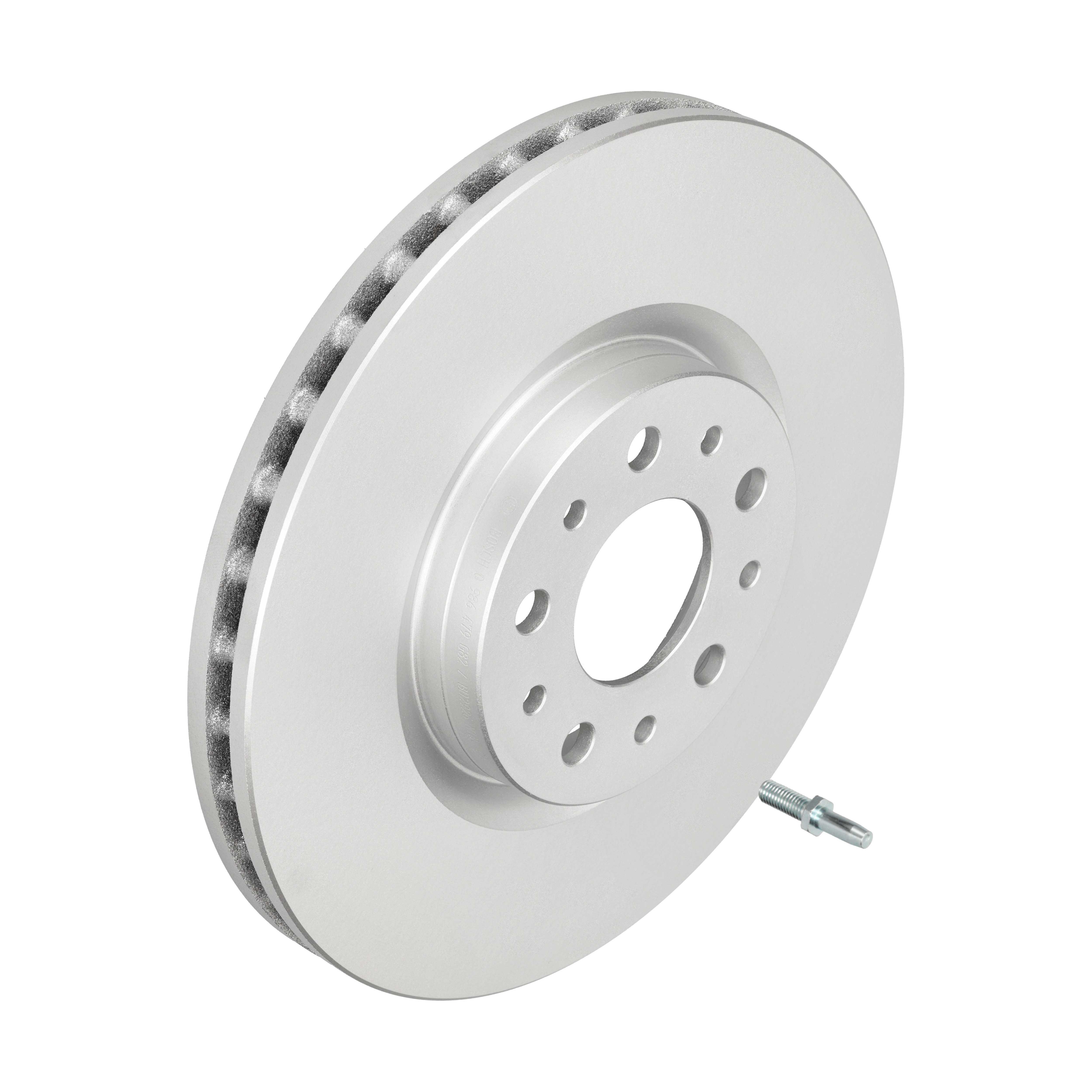 BOSCH Bremseskive 0986479g82 ventileret 281mm 26mm for FIAT