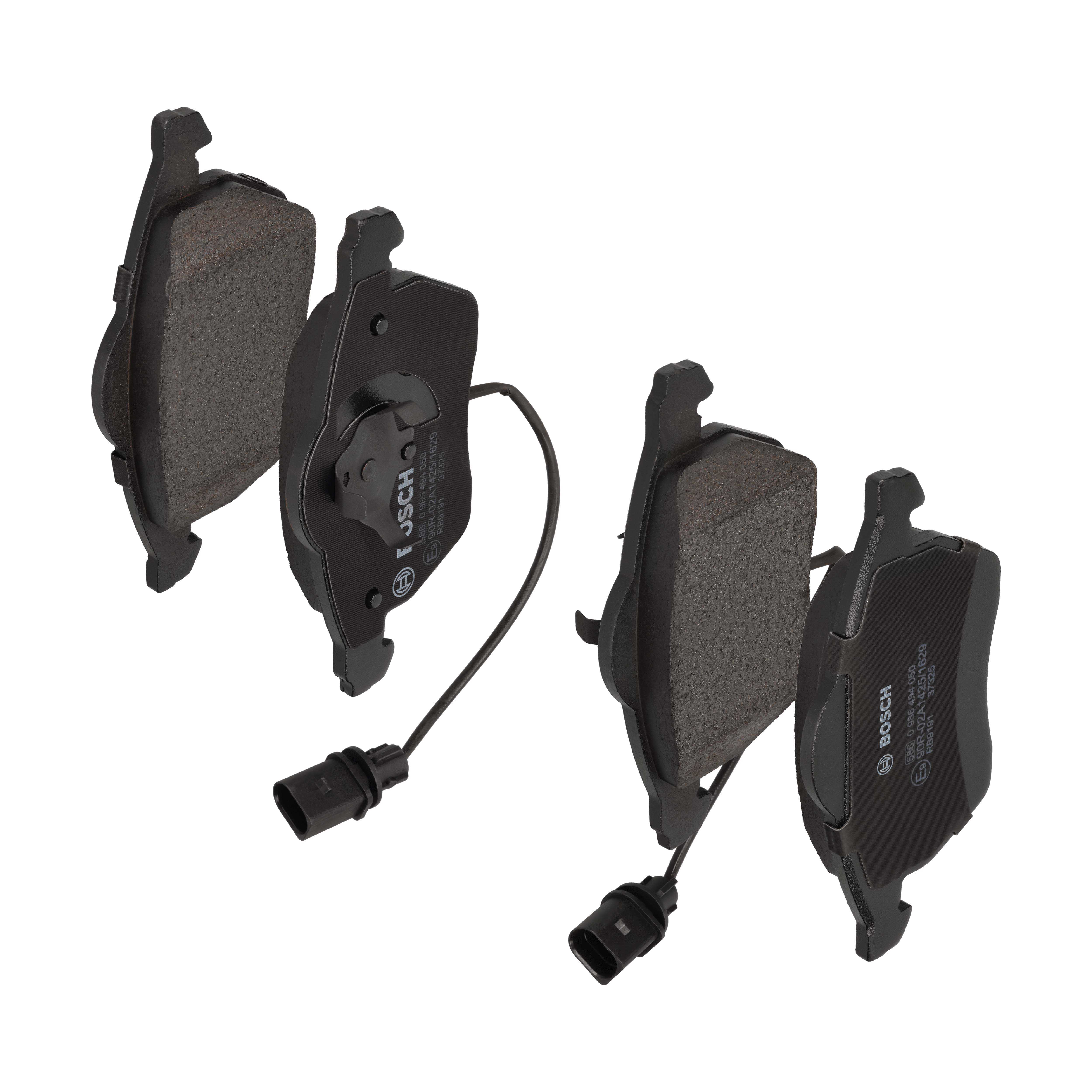 BOSCH Bremseklodser 0986494050 for BRILLIANCE VW