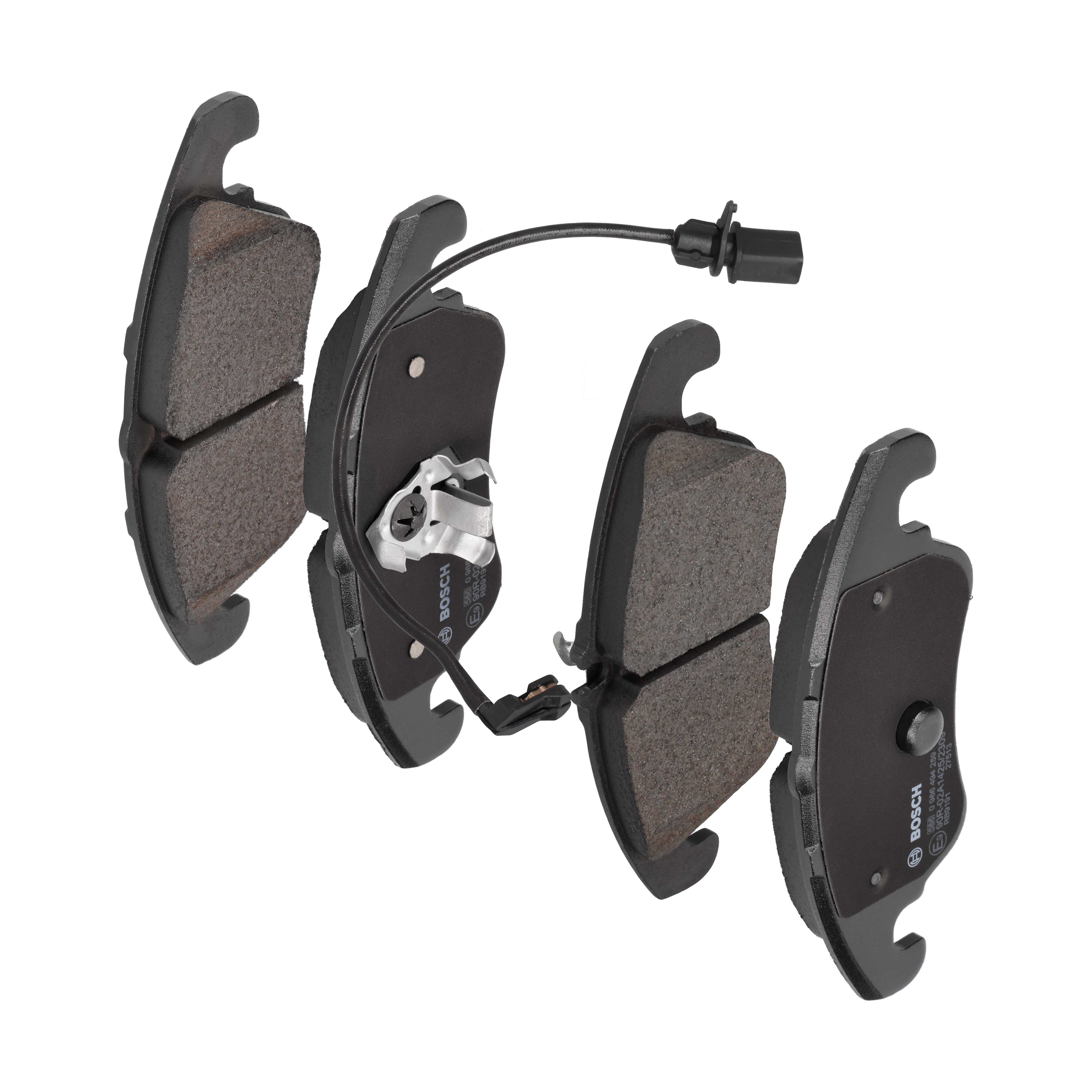BOSCH Bremseklodser 0986494259 for FORD VW