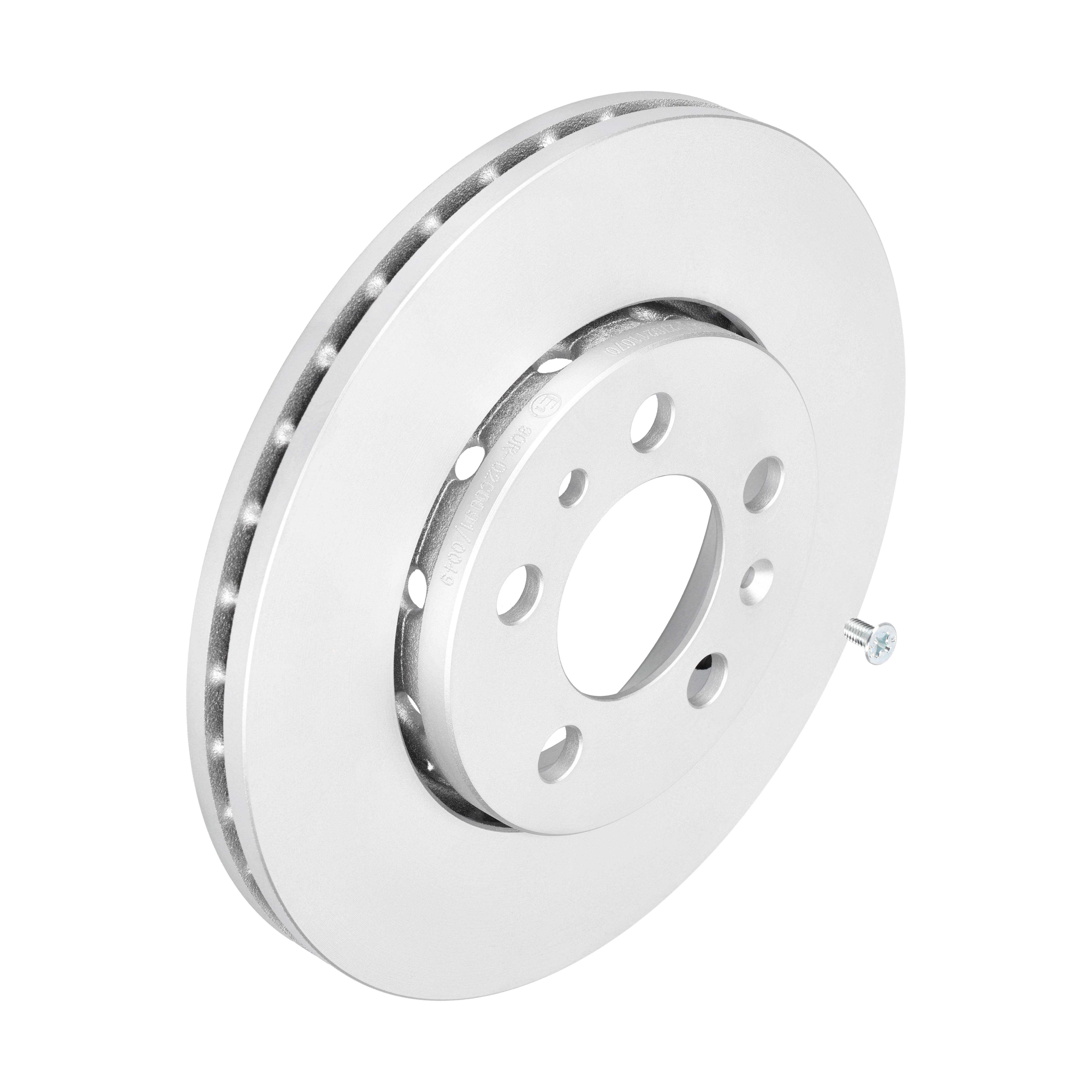 BOSCH Bremseskive 0986478853 ventileret 256mm 22mm for ZHONGHUA (BRILLIANCE) VW