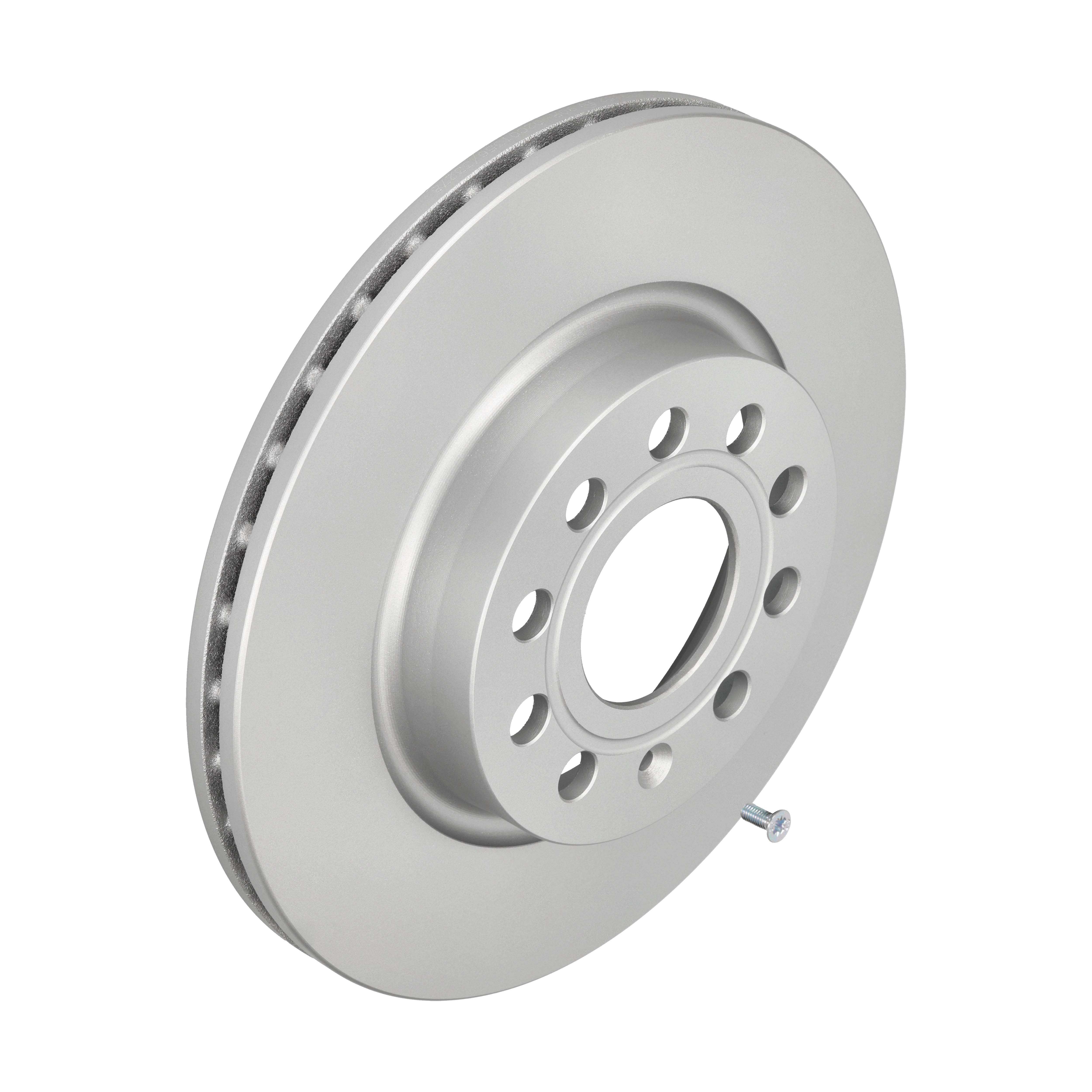 BOSCH Bremseskive 0986479098 ventileret 280mm 22mm for VW