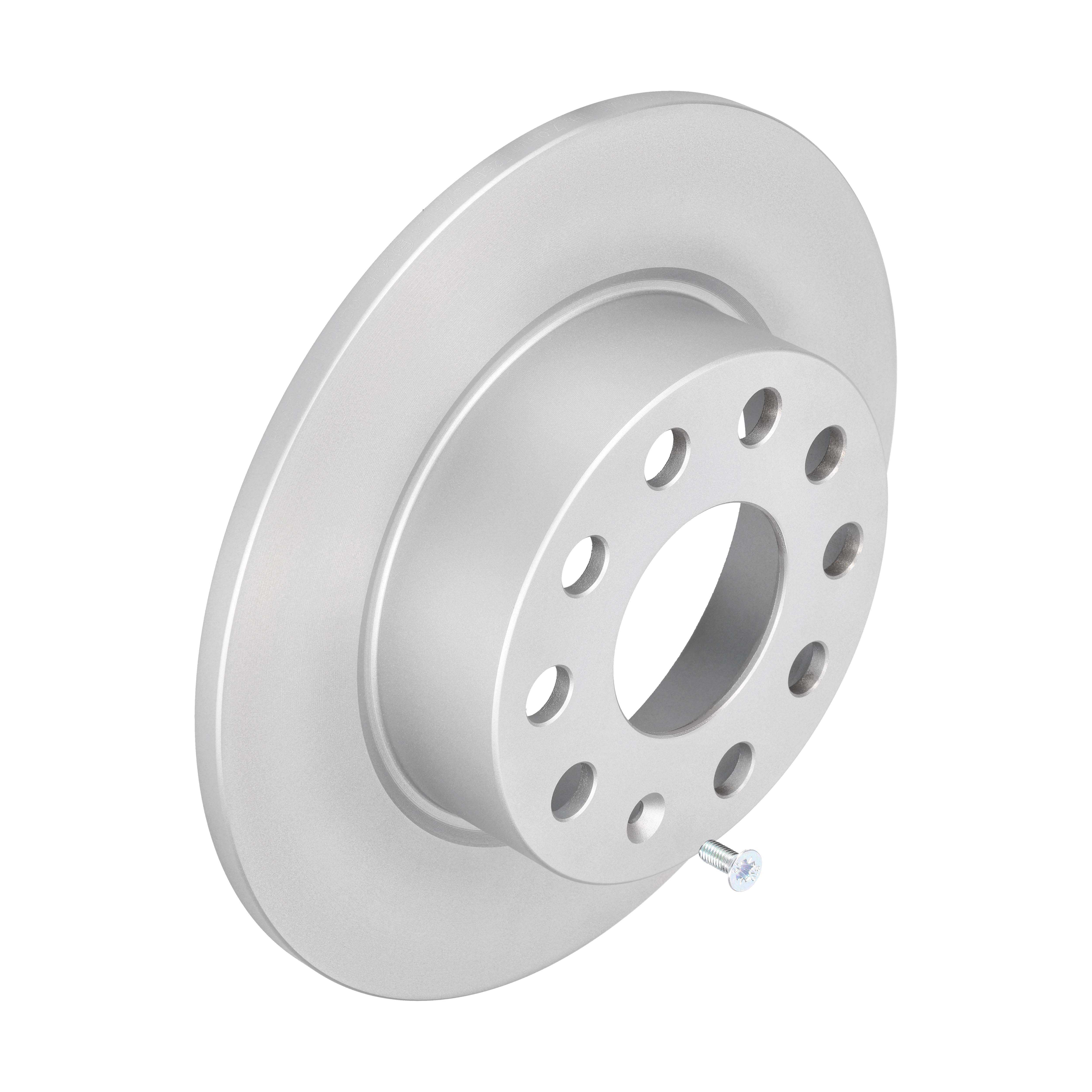 BOSCH Bremseskive 0986479099 fuld 255mm 10mm for VW