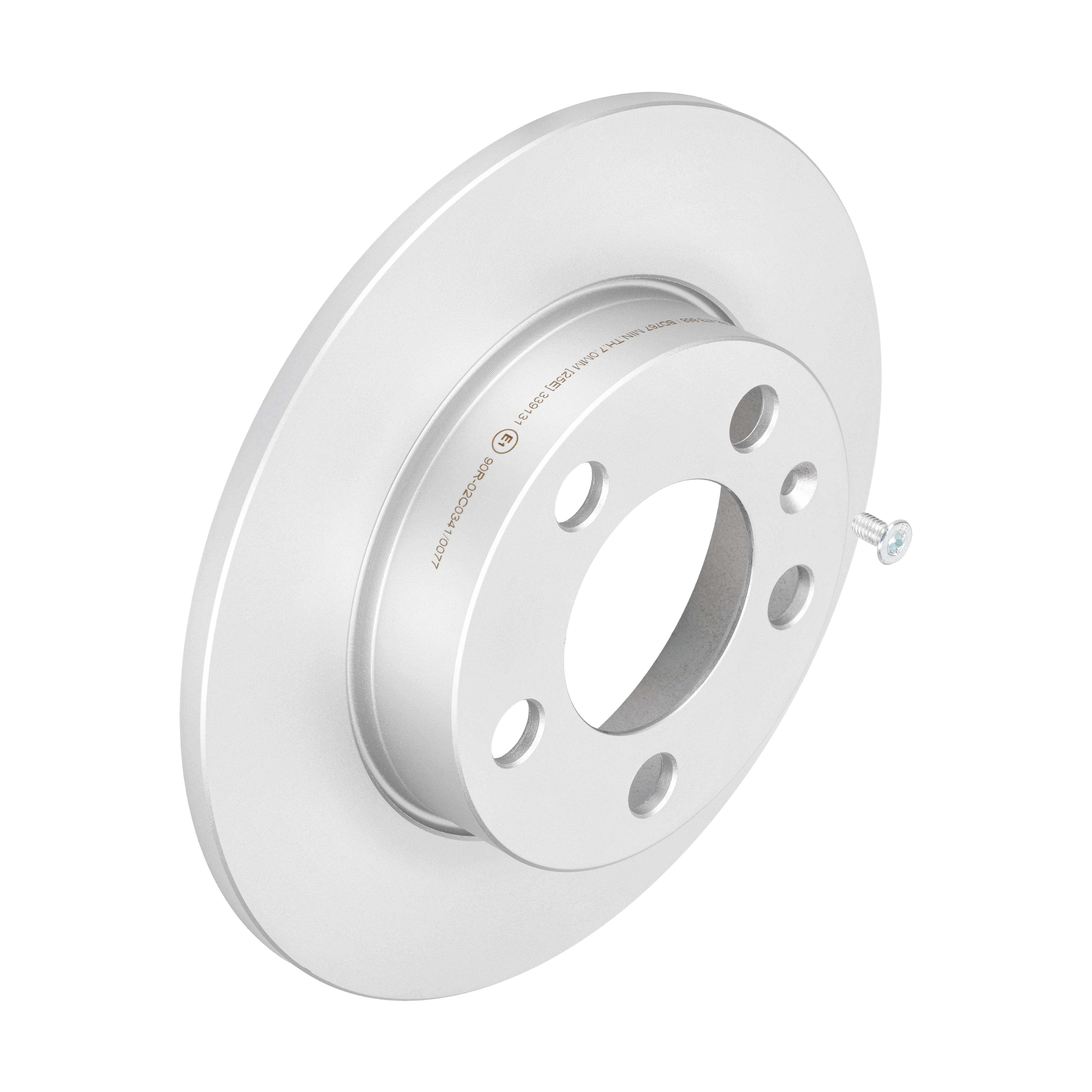BOSCH Bremseskive 0986478868 fuld 232mm 9mm for ZHONGHUA (BRILLIANCE) VW