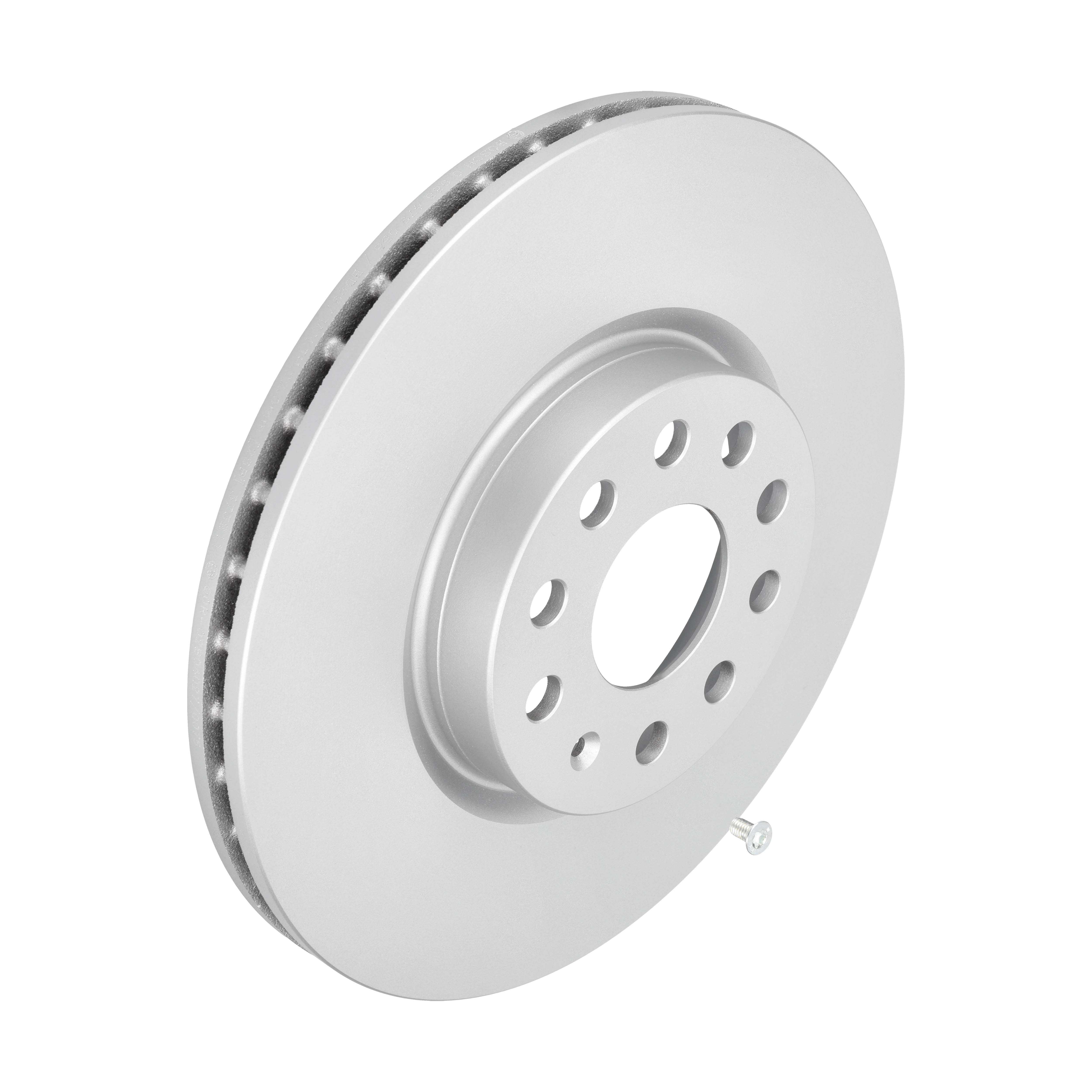 BOSCH Bremseskive 0986479058 ventileret 312mm 25mm for VW