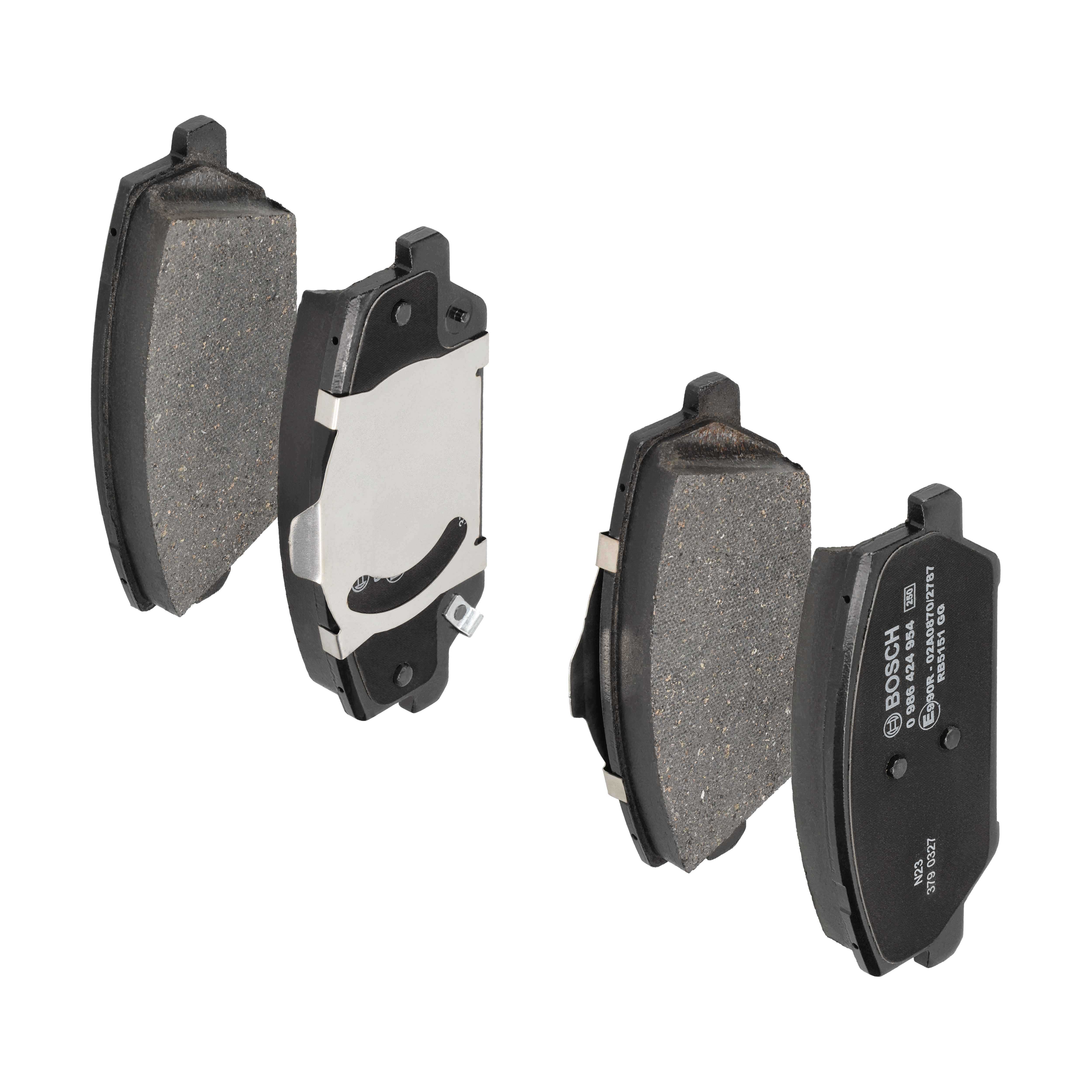 BOSCH Bremseklodser 0986424954 for HYUNDAI
