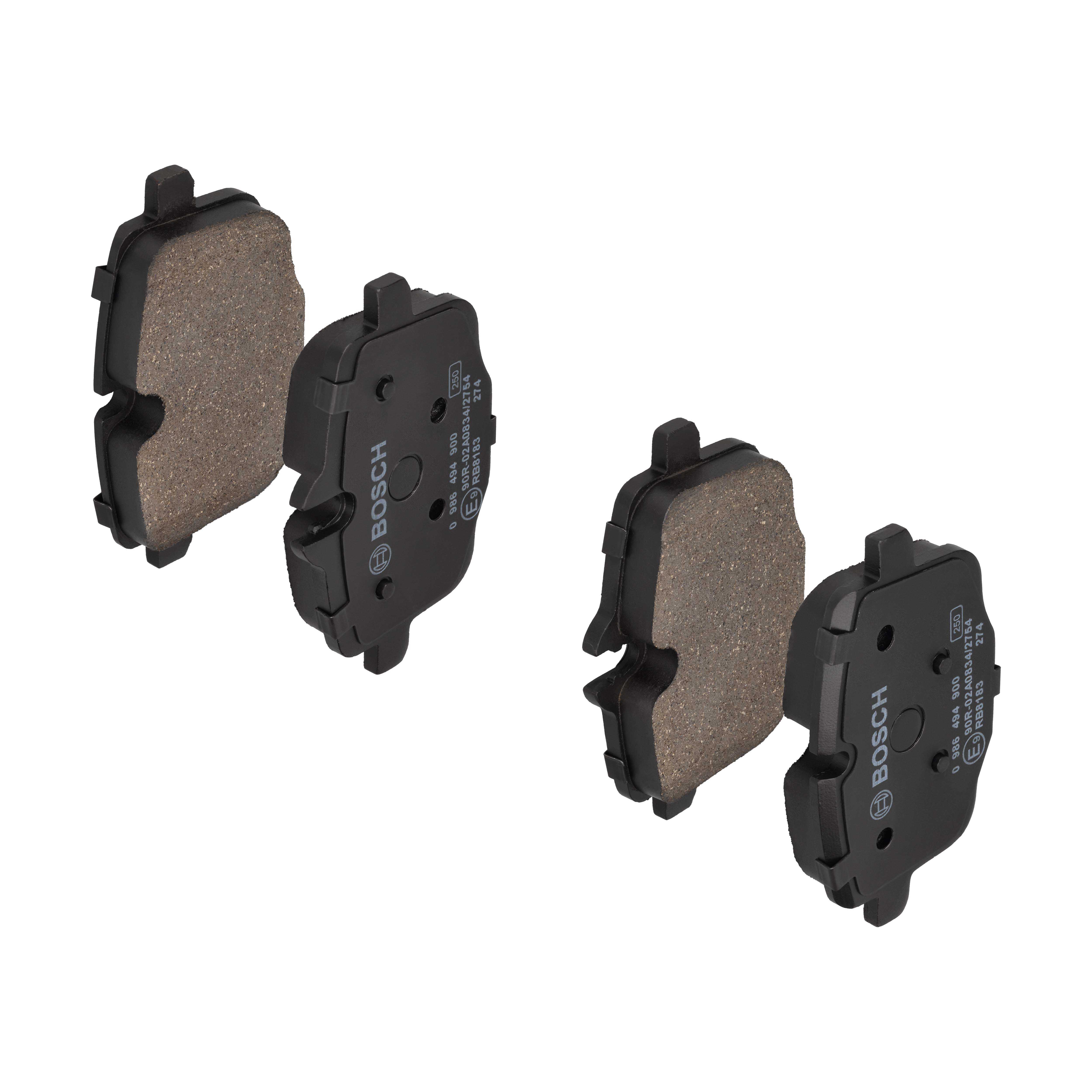BOSCH Bremseklodser 0986494900 for BMW