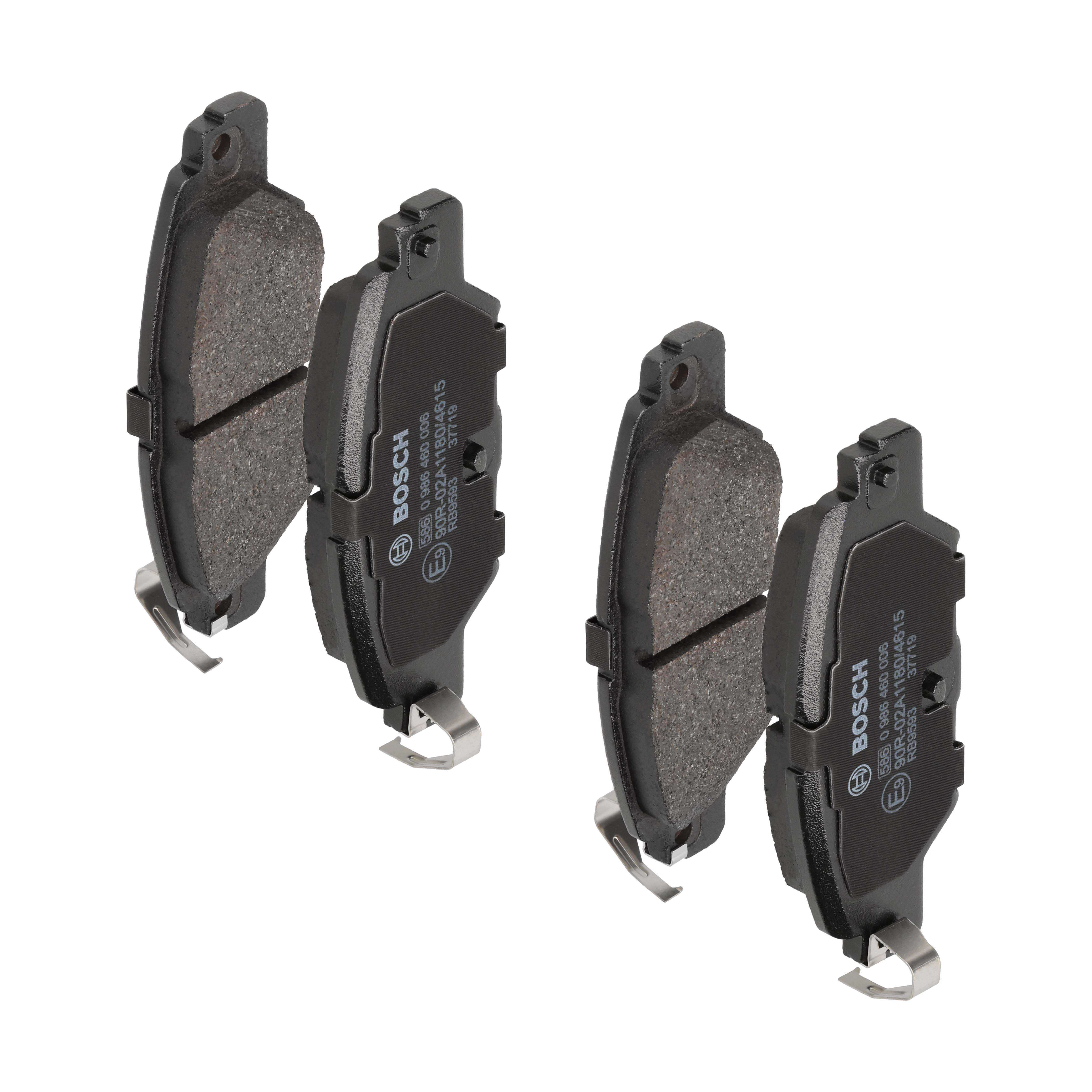 BOSCH Bremseklodser 0986460006 for MAZDA