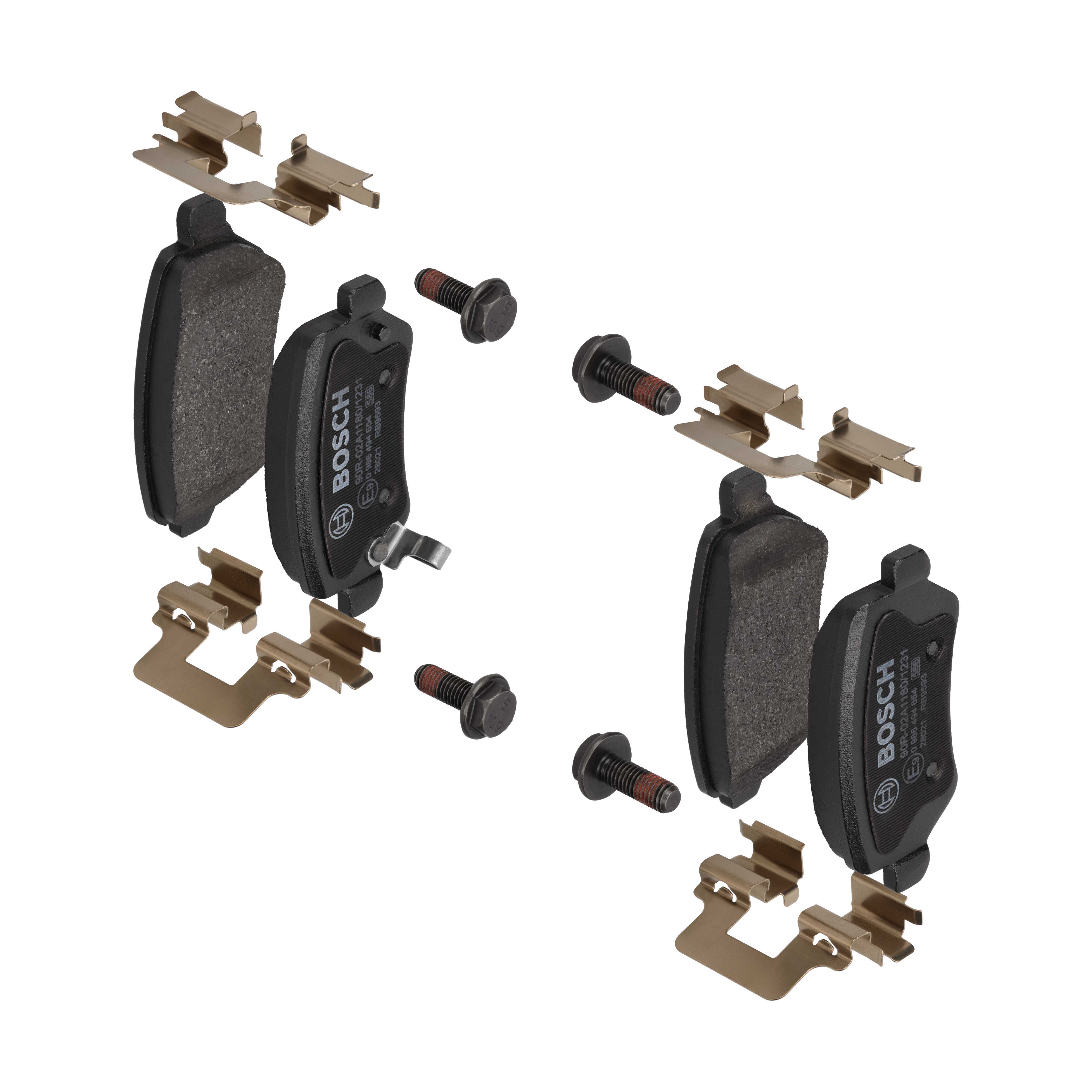 BOSCH Bremseklodser 0986494654 for HOLDEN TOYOTA KIA