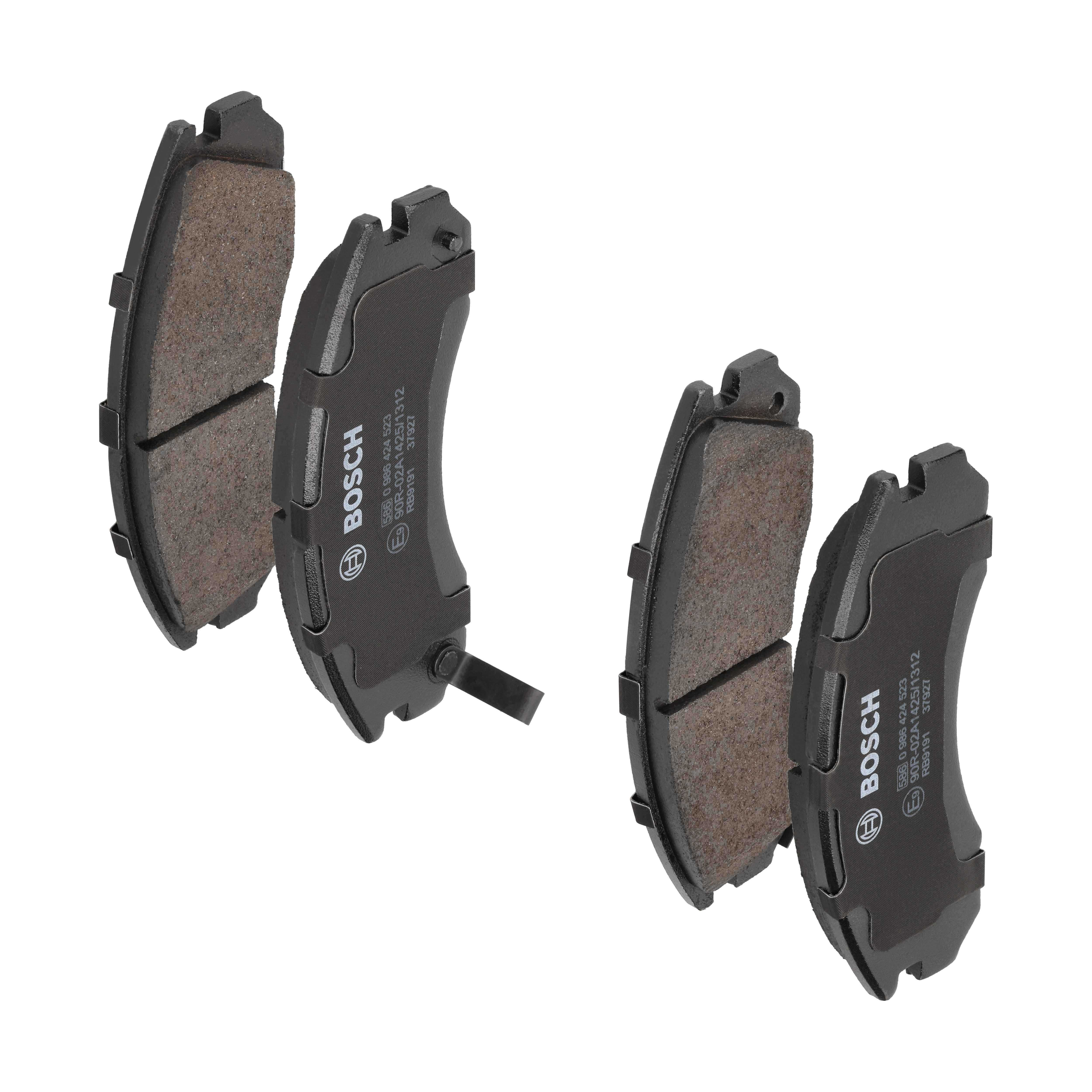 BOSCH Bremseklodser 0986424523 for PEUGEOT DODGE MITSUBISHI