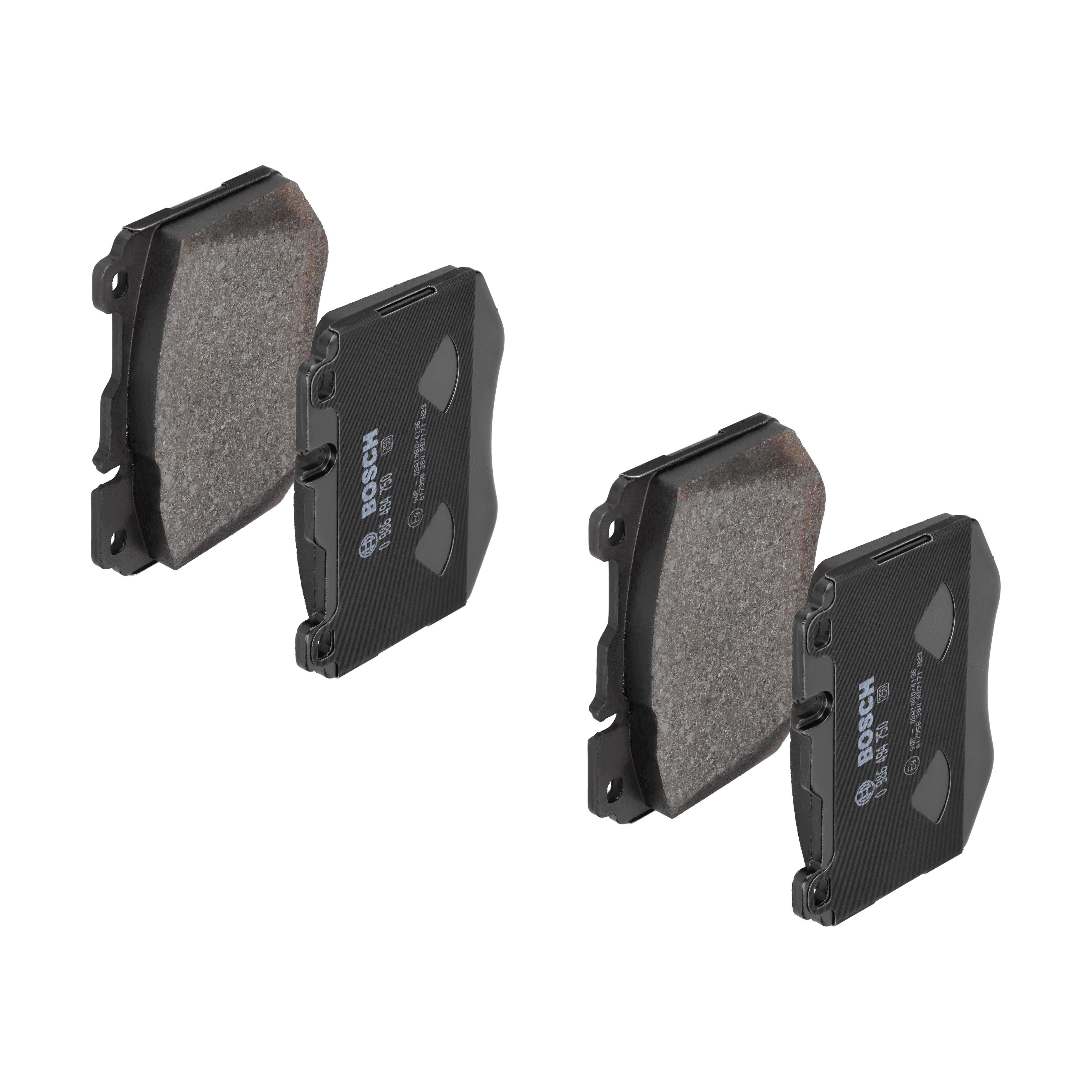BOSCH Bremseklodser 0986494750 for MERCEDES-BENZ