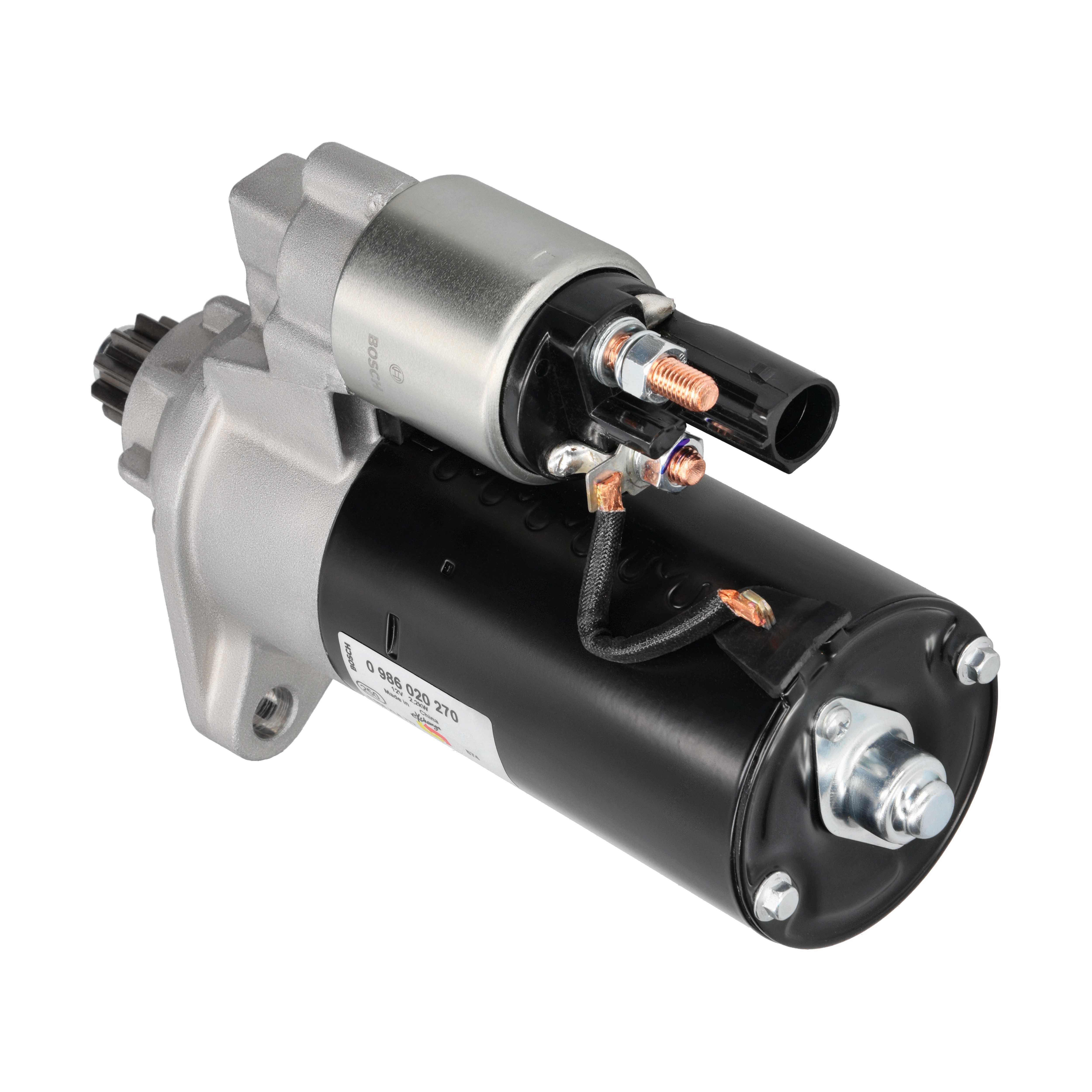 BOSCH Starter 0986020270 for VW