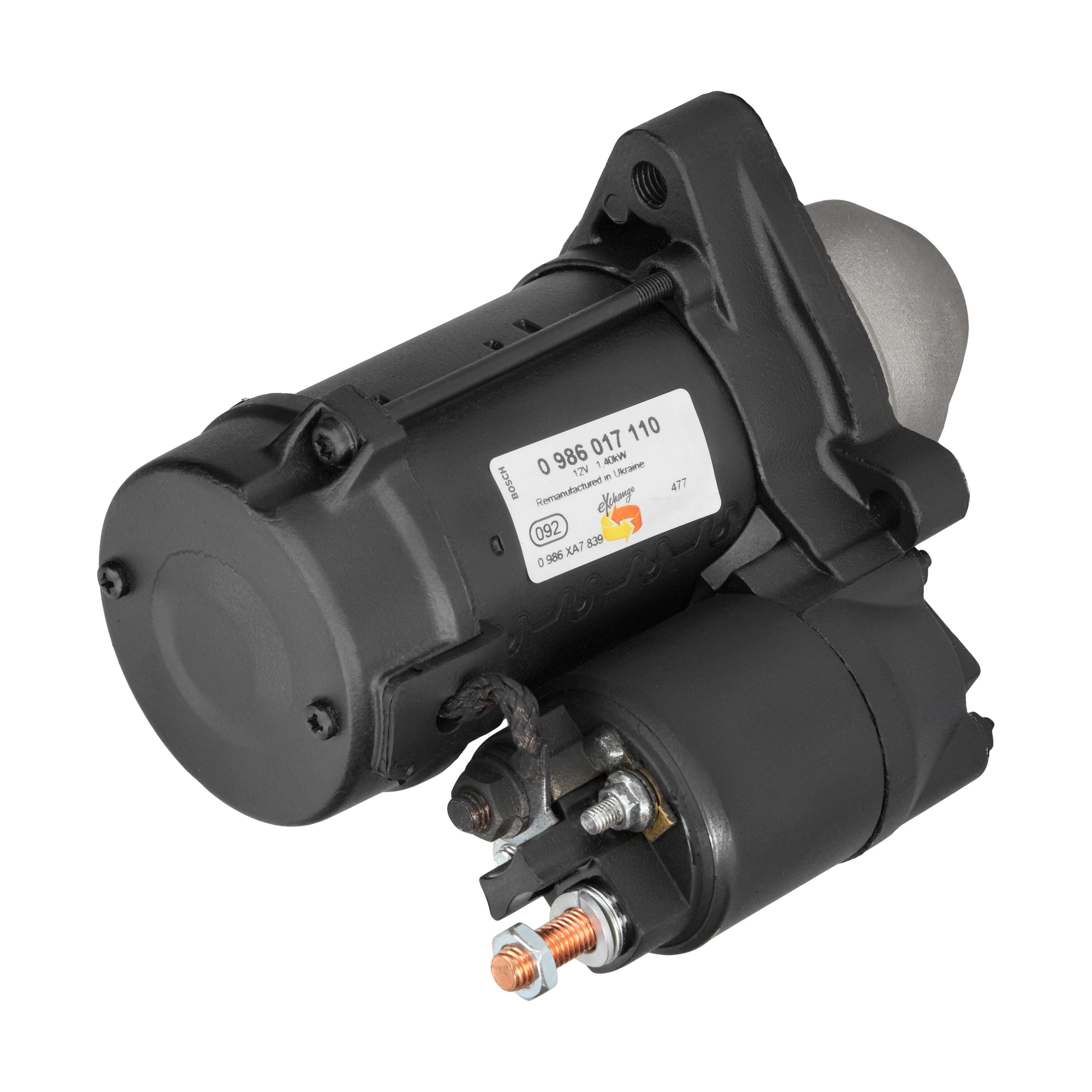 BOSCH Starter 0986017110 for BMW