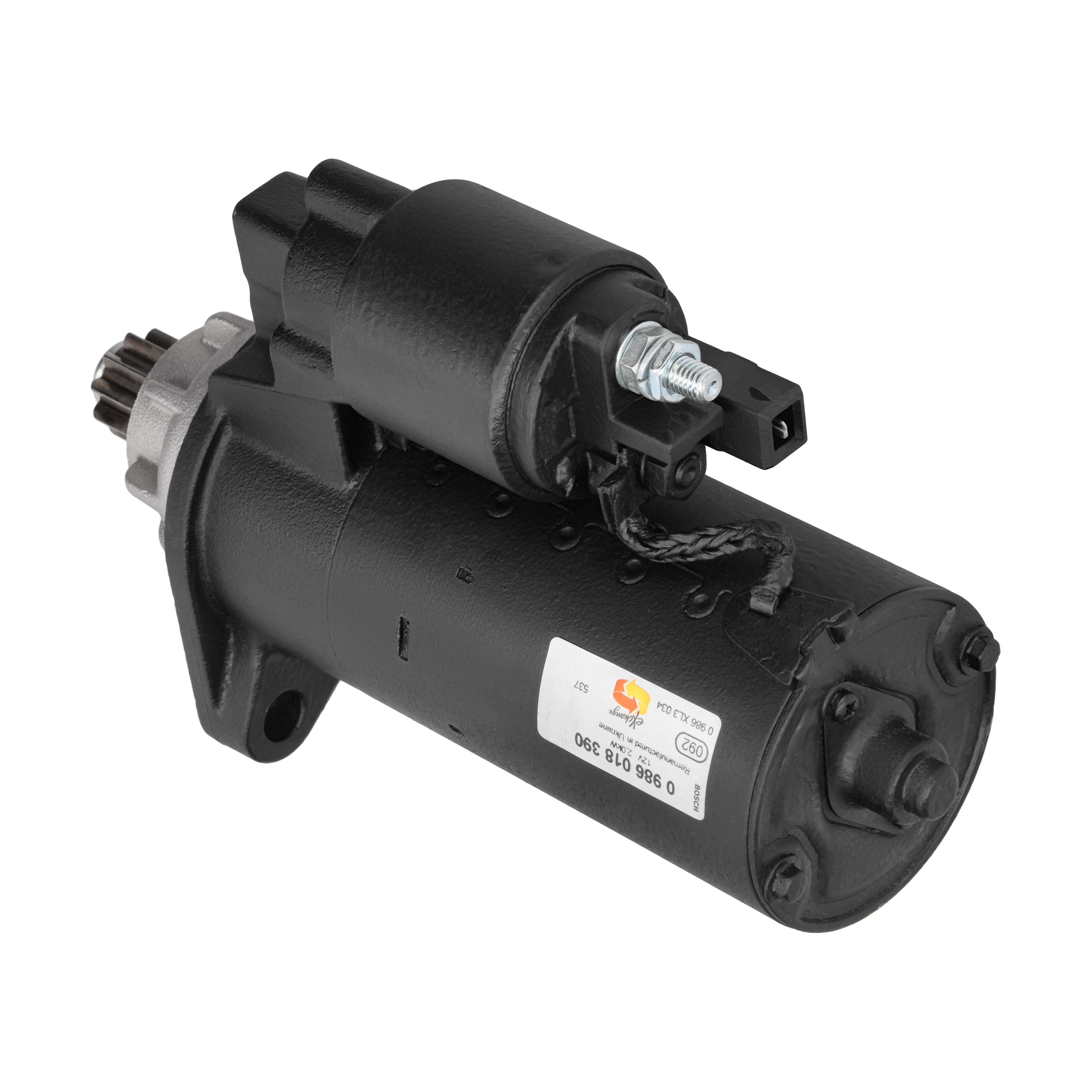 BOSCH Starter 0986018390 for FORD VW