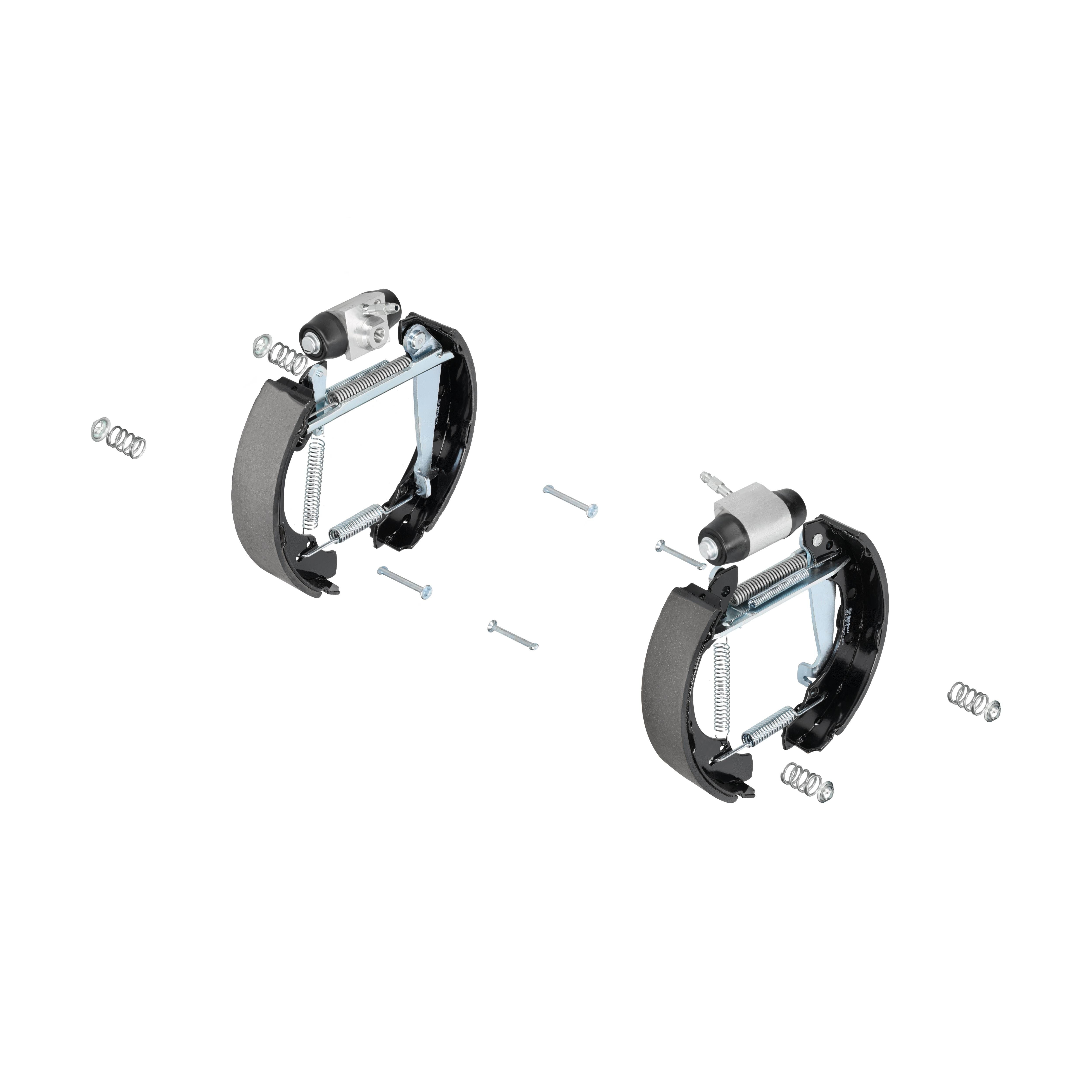 BOSCH Bremsebakkesæt 0204114690 for VW