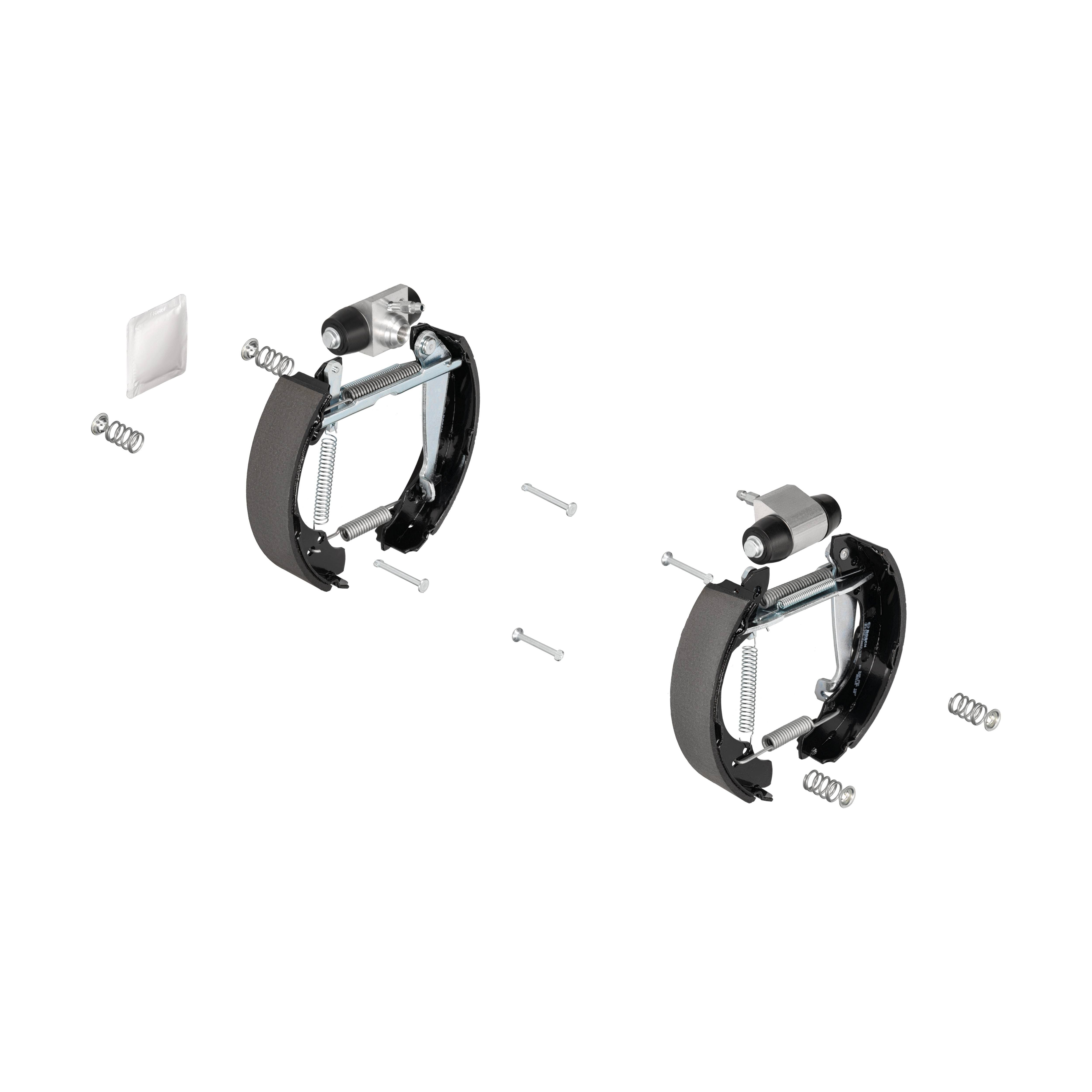 BOSCH Bremsebakkesæt 0204114579 for VW