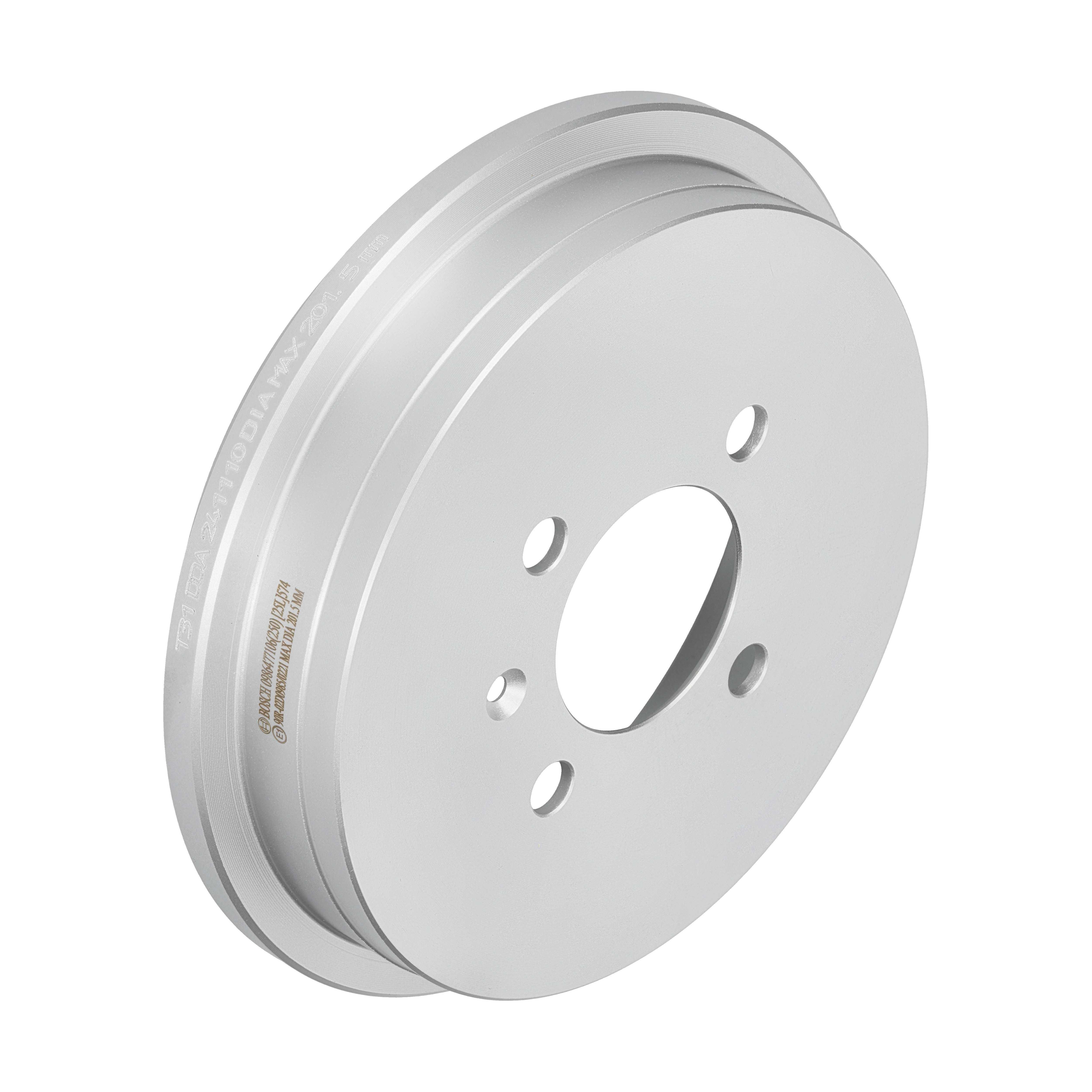 BOSCH Bremsetromle 0 986 477 106 bagaksel for VW