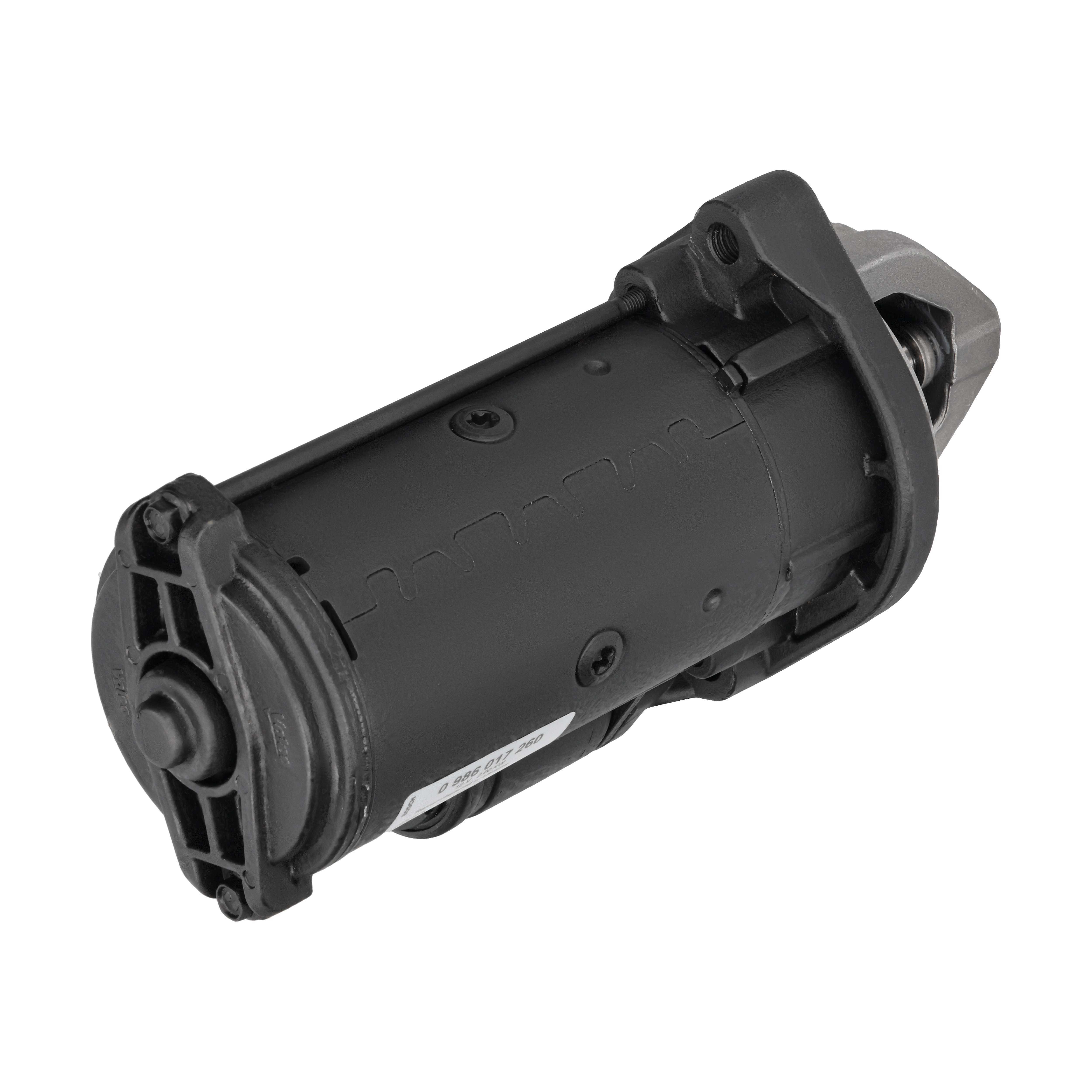 BOSCH Starter 0986017260 for MERCEDES-BENZ SSANGYONG