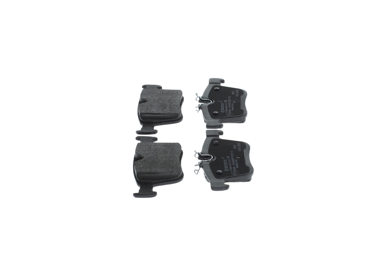 BOSCH Bremseklodser 0986460217 for JAGUAR