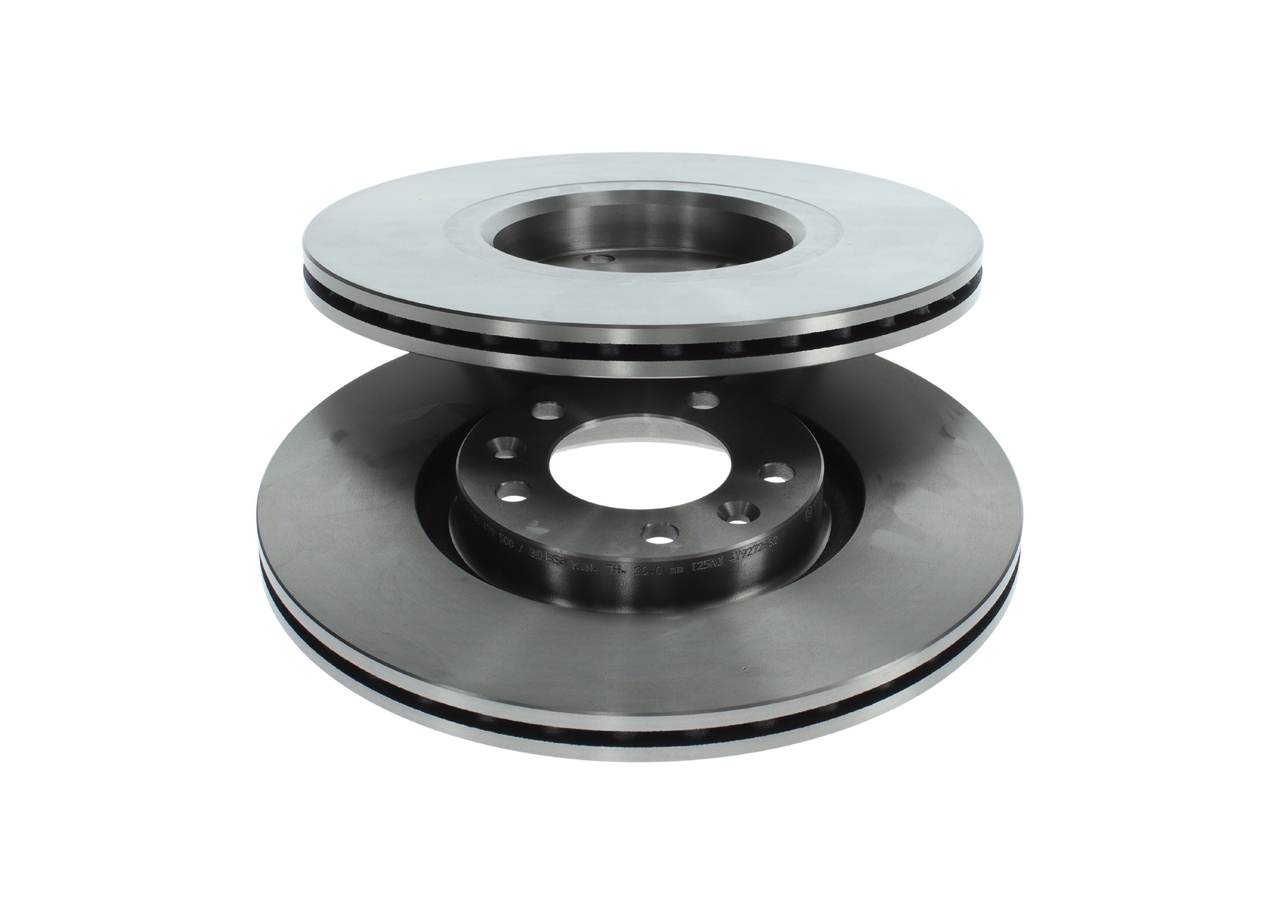 BOSCH Bremseskive 0986479500 ventileret 302mm 22mm for PEUGEOT CITROËN
