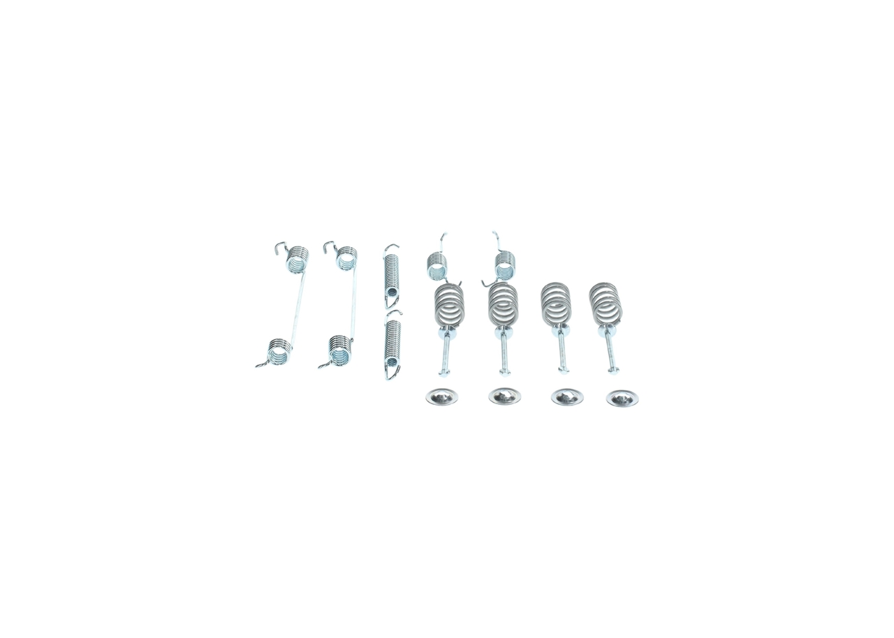 BOSCH Tilbehørssæt, bremsebakker 1987475162 for PEUGEOT FORD DACIA