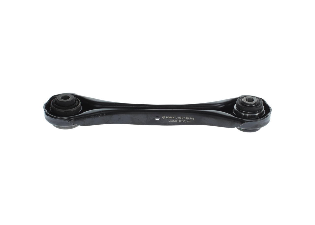BOSCH Bærearm, hjulophæng 0986140285 Bagaksel oppe for BMW