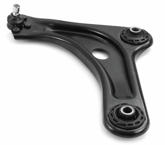 BOSCH Bærearm, hjulophæng 0986141655 nede for CITROËN PEUGEOT