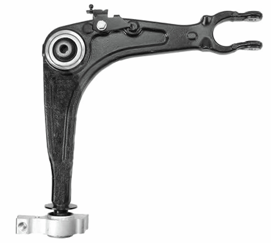 BOSCH Bærearm, hjulophæng 0986141968 nede for PEUGEOT