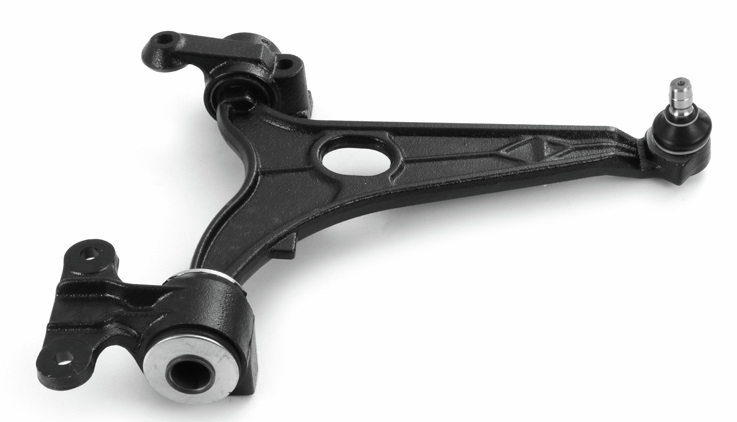 BOSCH Bærearm, hjulophæng 0986141990 nede for PEUGEOT