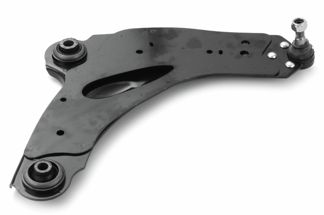 BOSCH Bærearm, hjulophæng 0986141684 nede for OPEL VAUXHALL NISSAN RENAULT