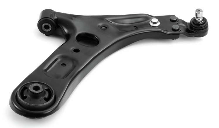 BOSCH Bærearm, hjulophæng 0986141866 nede for KIA