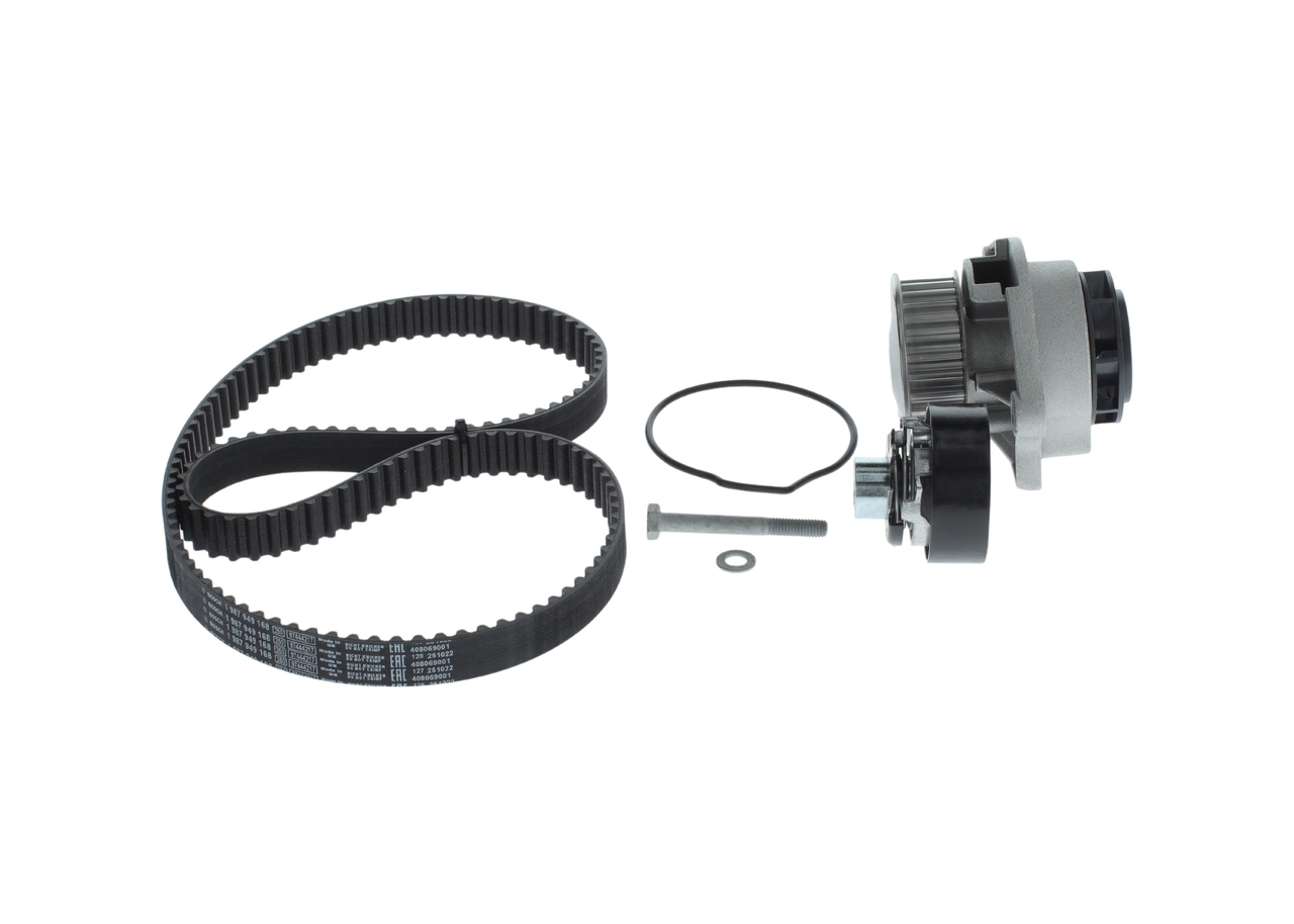BOSCH Vandpumpe + tandremssæt 1987945354