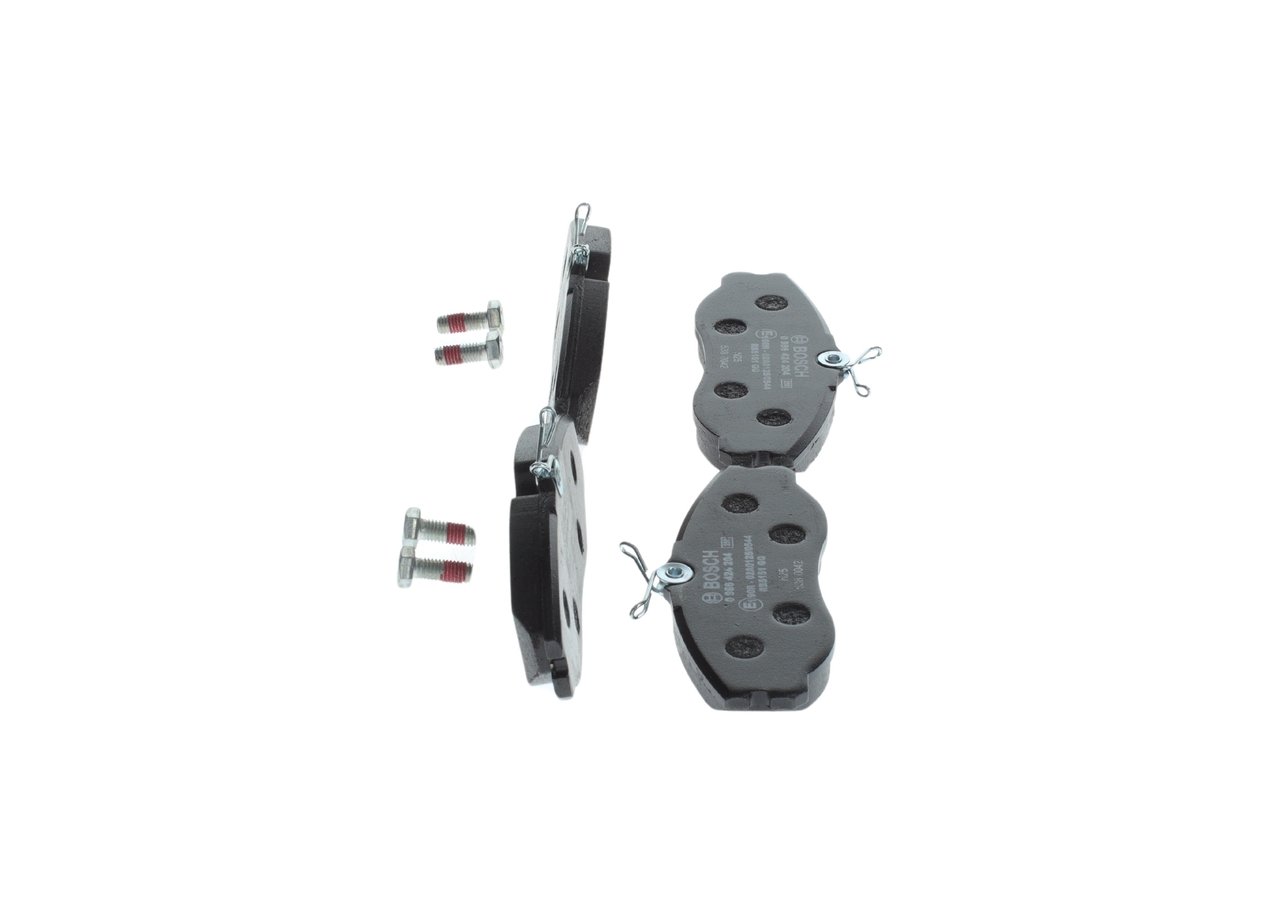BOSCH Bremseklodser 0986424204 for FORD NISSAN