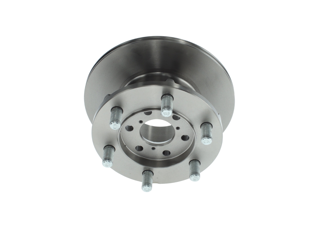BOSCH Bremseskive 0986478742 fuld 267mm 14mm for LANCIA IVECO
