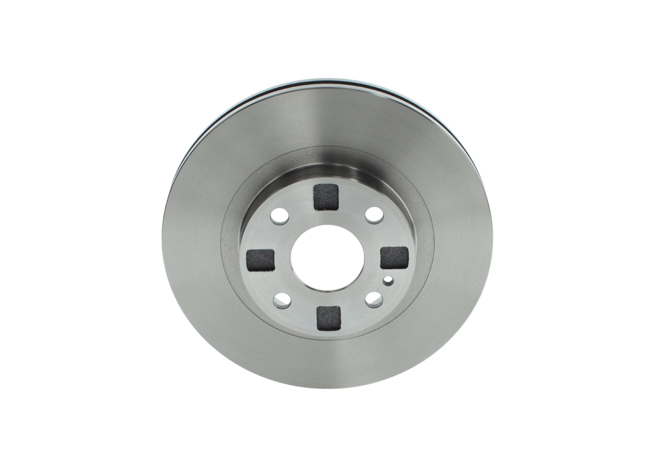 BOSCH Bremseskive 0986478989 indvendig ventileret 258mm 24mm for MAZDA