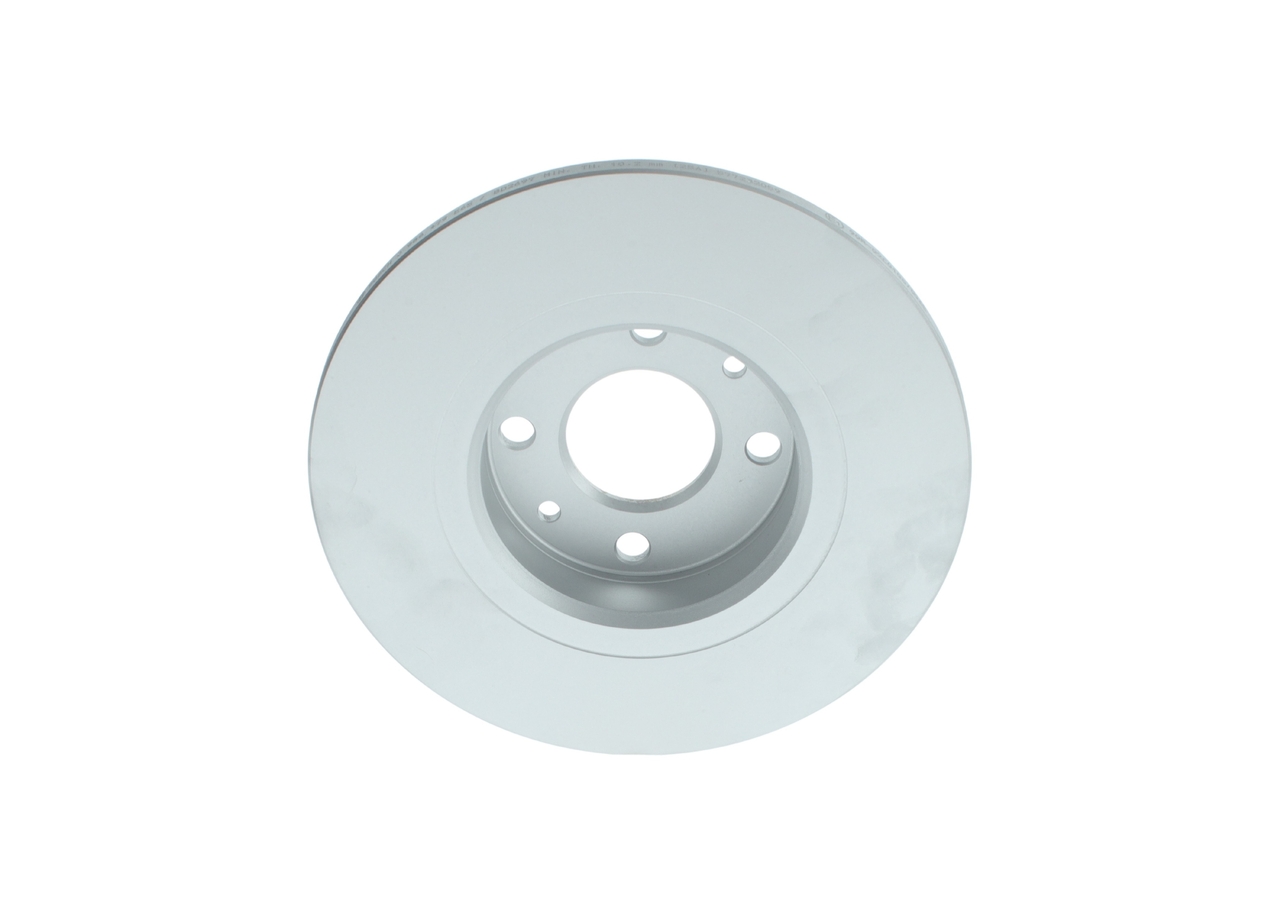 BOSCH Bremseskive 0986479e65 fuld 258mm 12mm for LANCIA