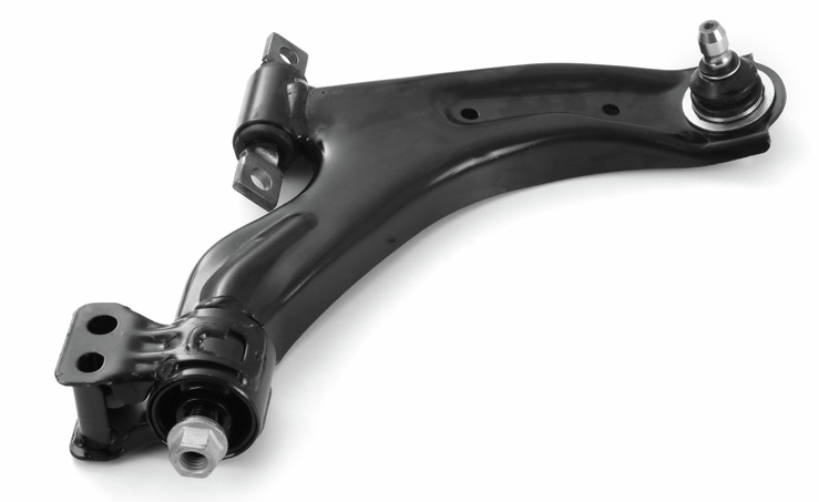 BOSCH Bærearm, hjulophæng 0986141818 nede for DAEWOO CHEVROLET