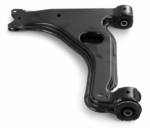 BOSCH Bærearm, hjulophæng 0986141797 foraksel nede for VAUXHALL OPEL