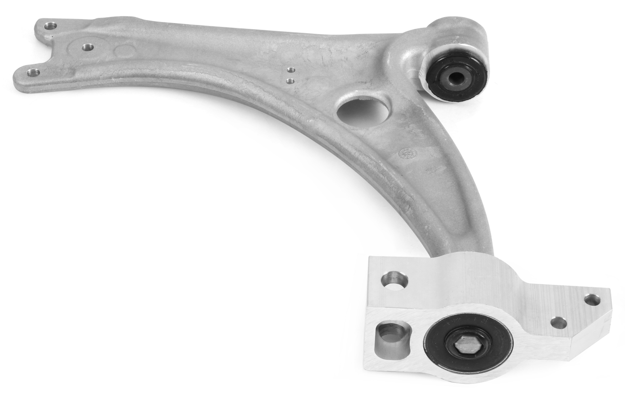 BOSCH Bærearm, hjulophæng 0986141752 foraksel nede for AUDI