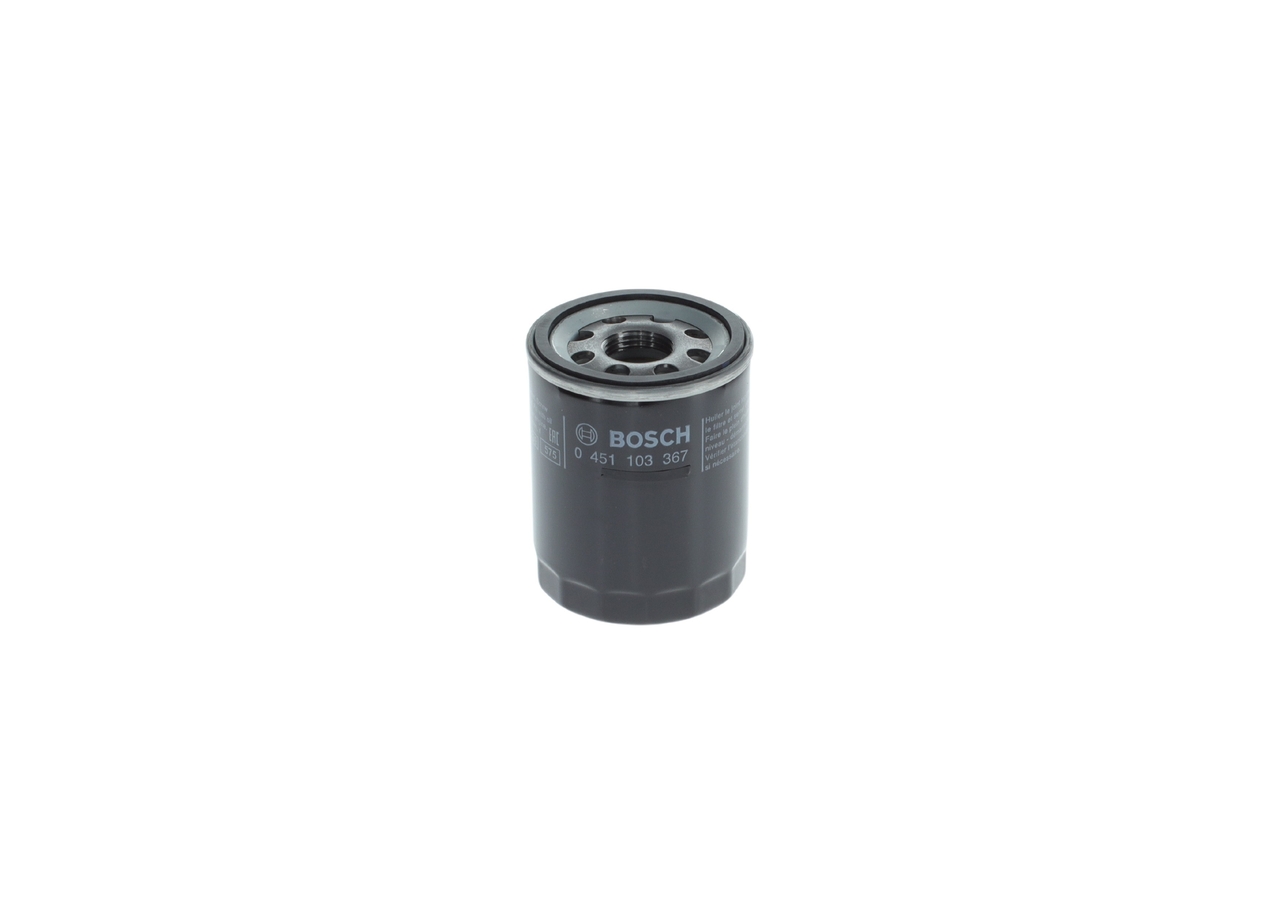 BOSCH Oliefilter 0451103367 Påskruet 100mm 1 12 UNF for ROVER LAND ROVER JAGUAR