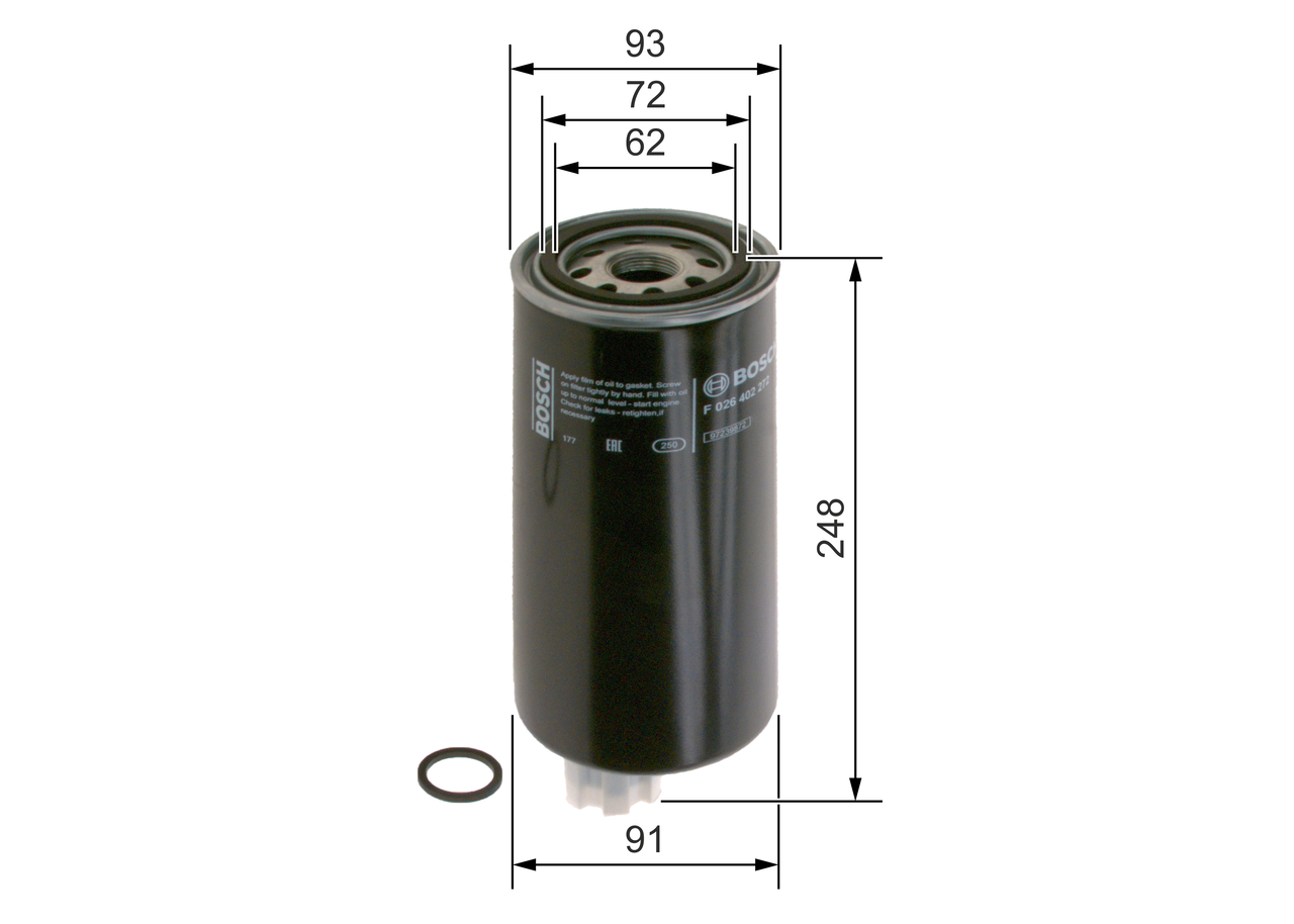 BOSCH f026402272 for DAF