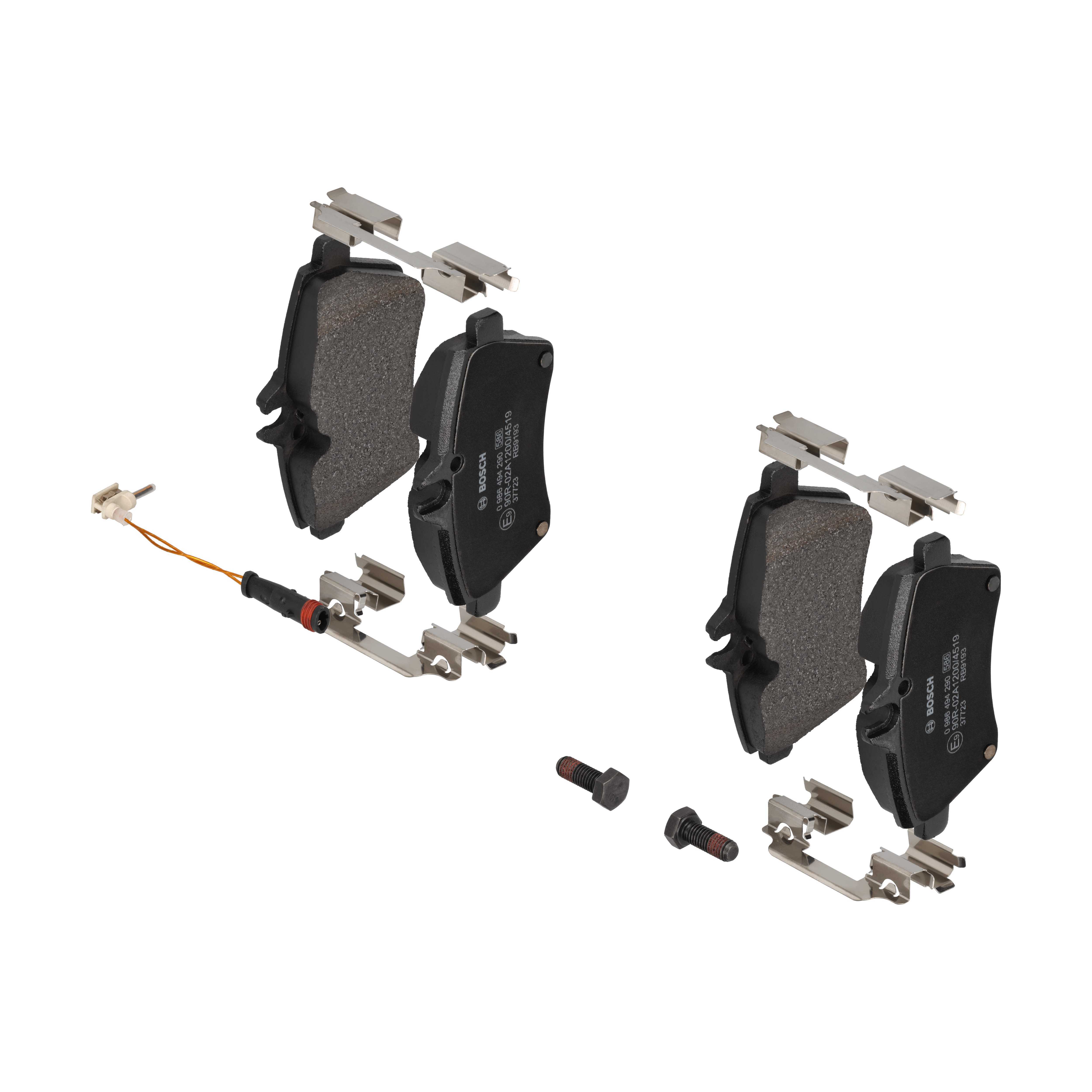 BOSCH Bremseklodser 0986494290 for MERCEDES-BENZ