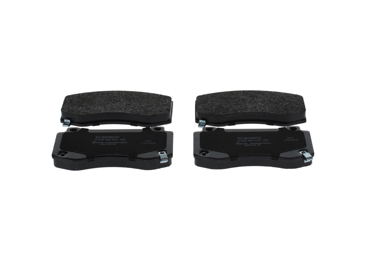 BOSCH Bremseklodser 0986494870 for CHRYSLER JEEP DODGE