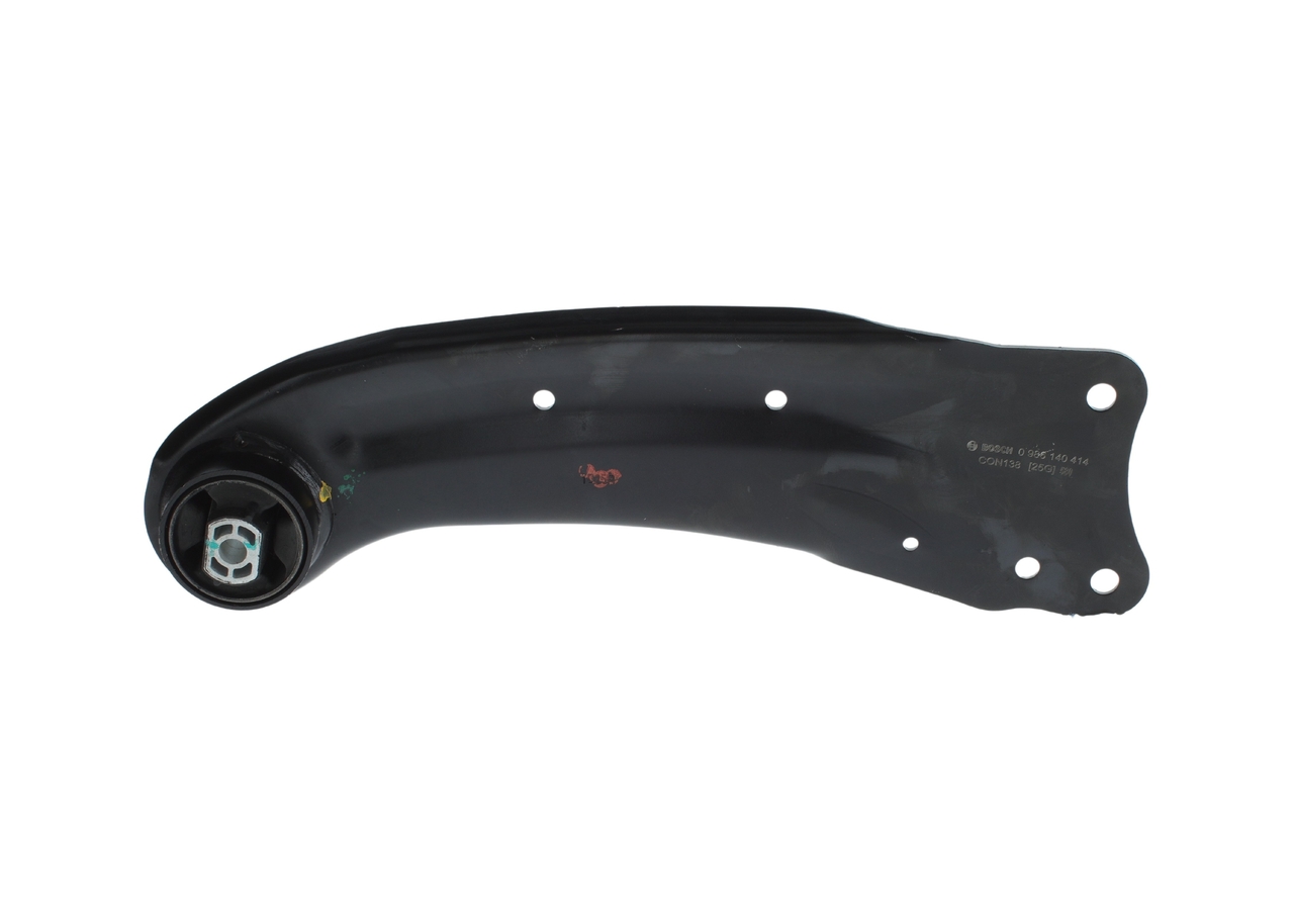 BOSCH Bærearm, hjulophæng 0986140414 Bagaksel højre for VW